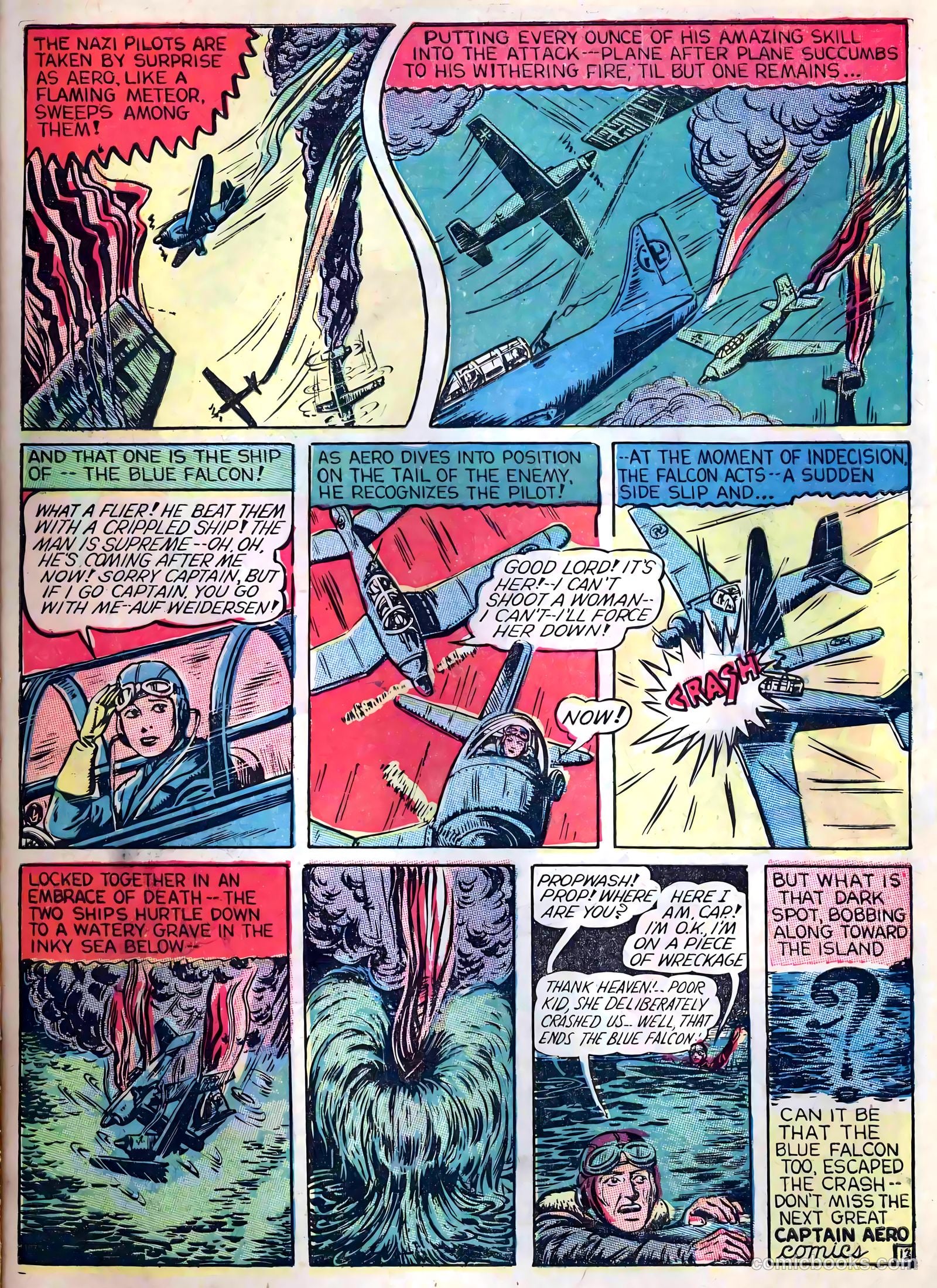 Captain Triumph Comics #2 — page 15 of 68