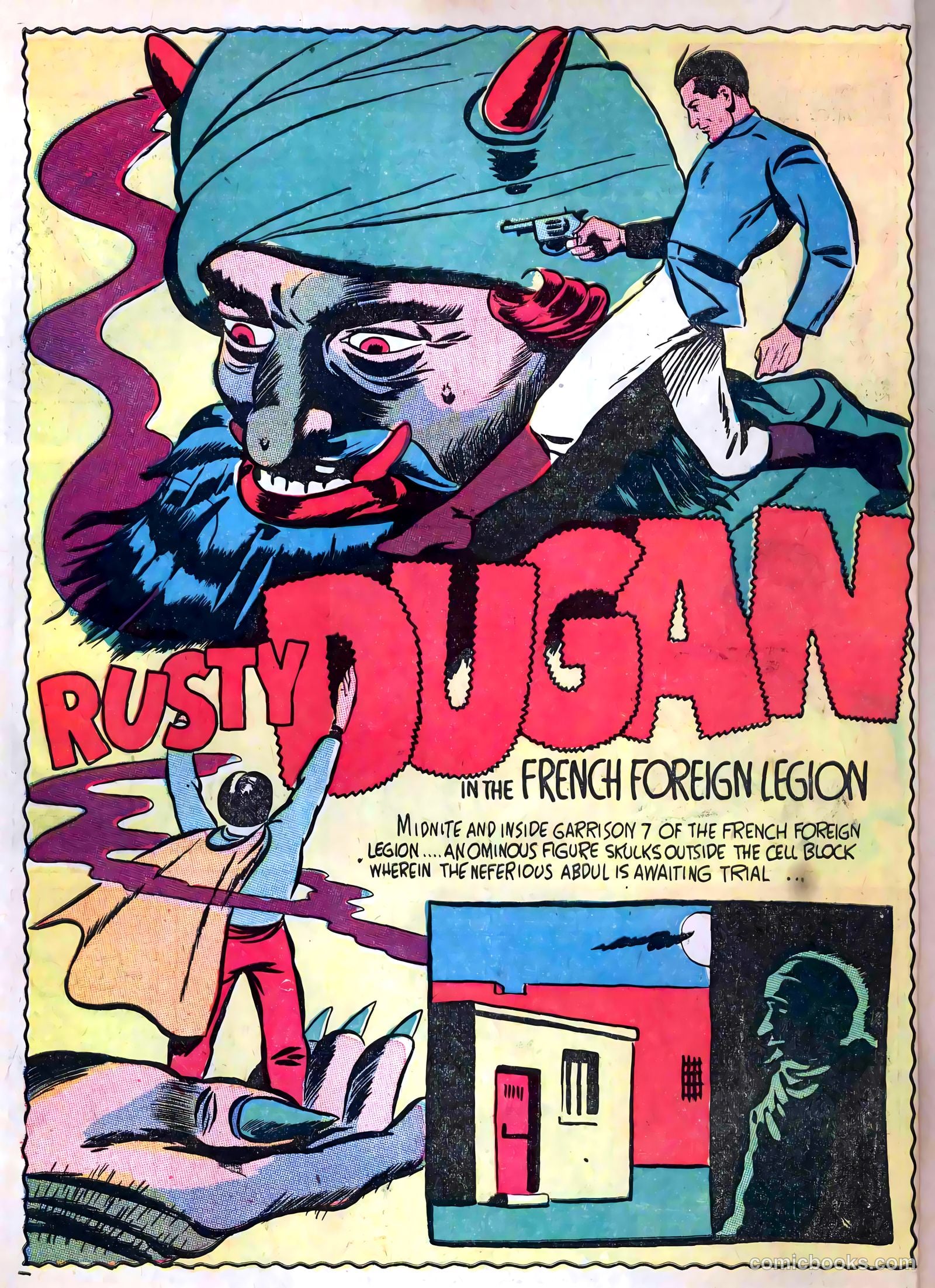 Captain Triumph Comics #2 — page 16 of 68