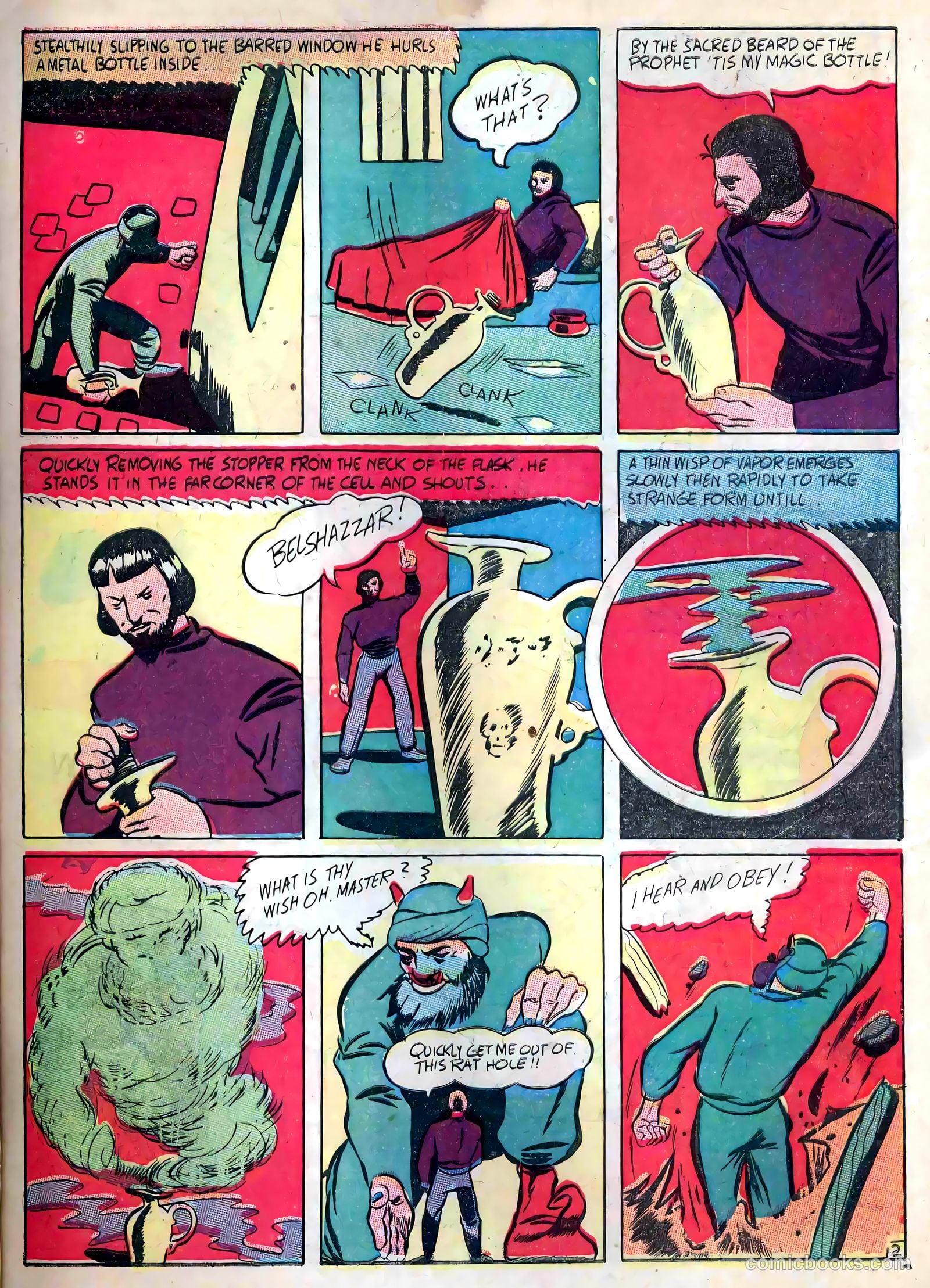 Captain Triumph Comics #2 — page 17 of 68