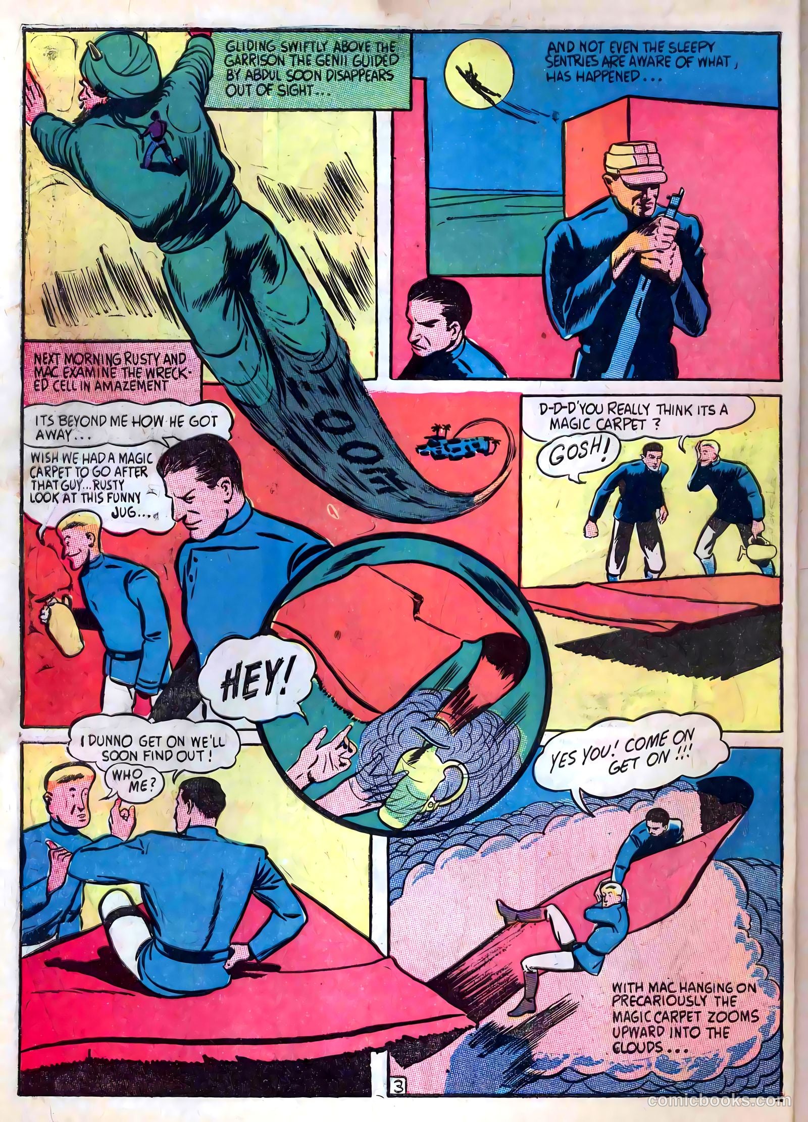 Captain Triumph Comics #2 — page 18 of 68