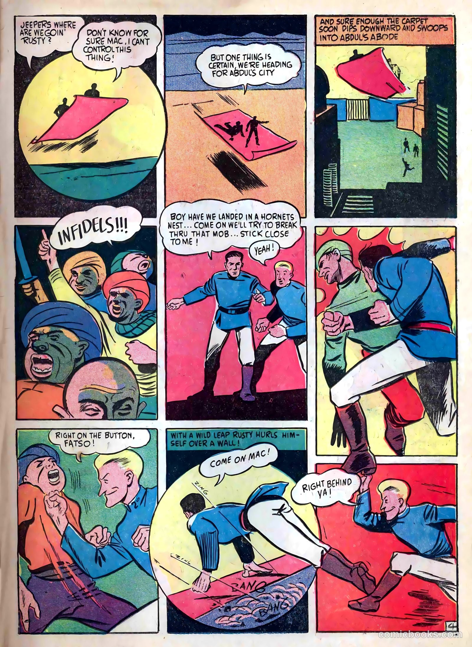 Captain Triumph Comics #2 — page 19 of 68