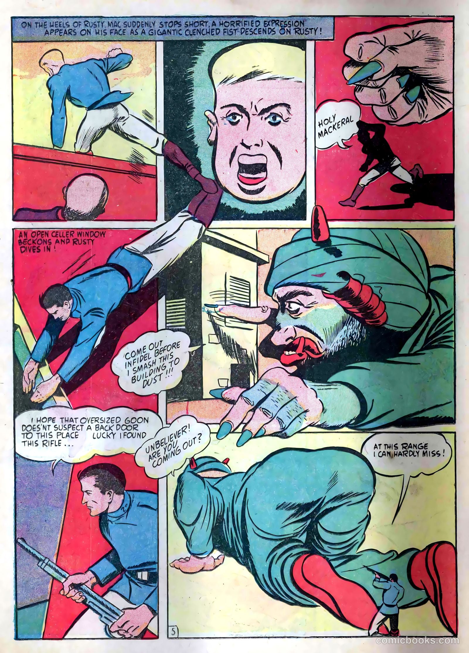 Captain Triumph Comics #2 — page 20 of 68