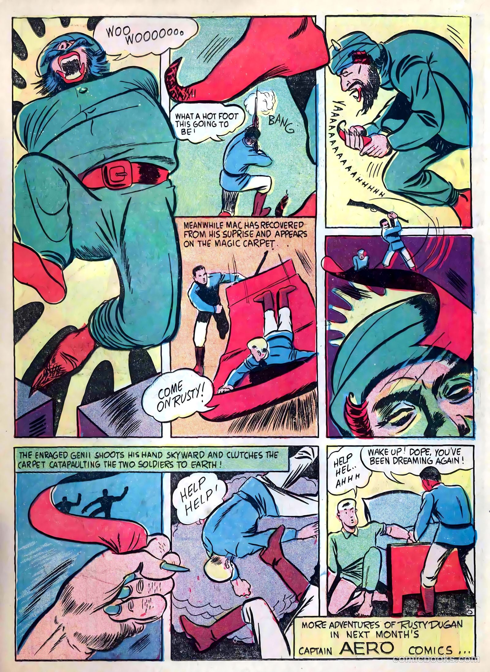 Captain Triumph Comics #2 — page 21 of 68