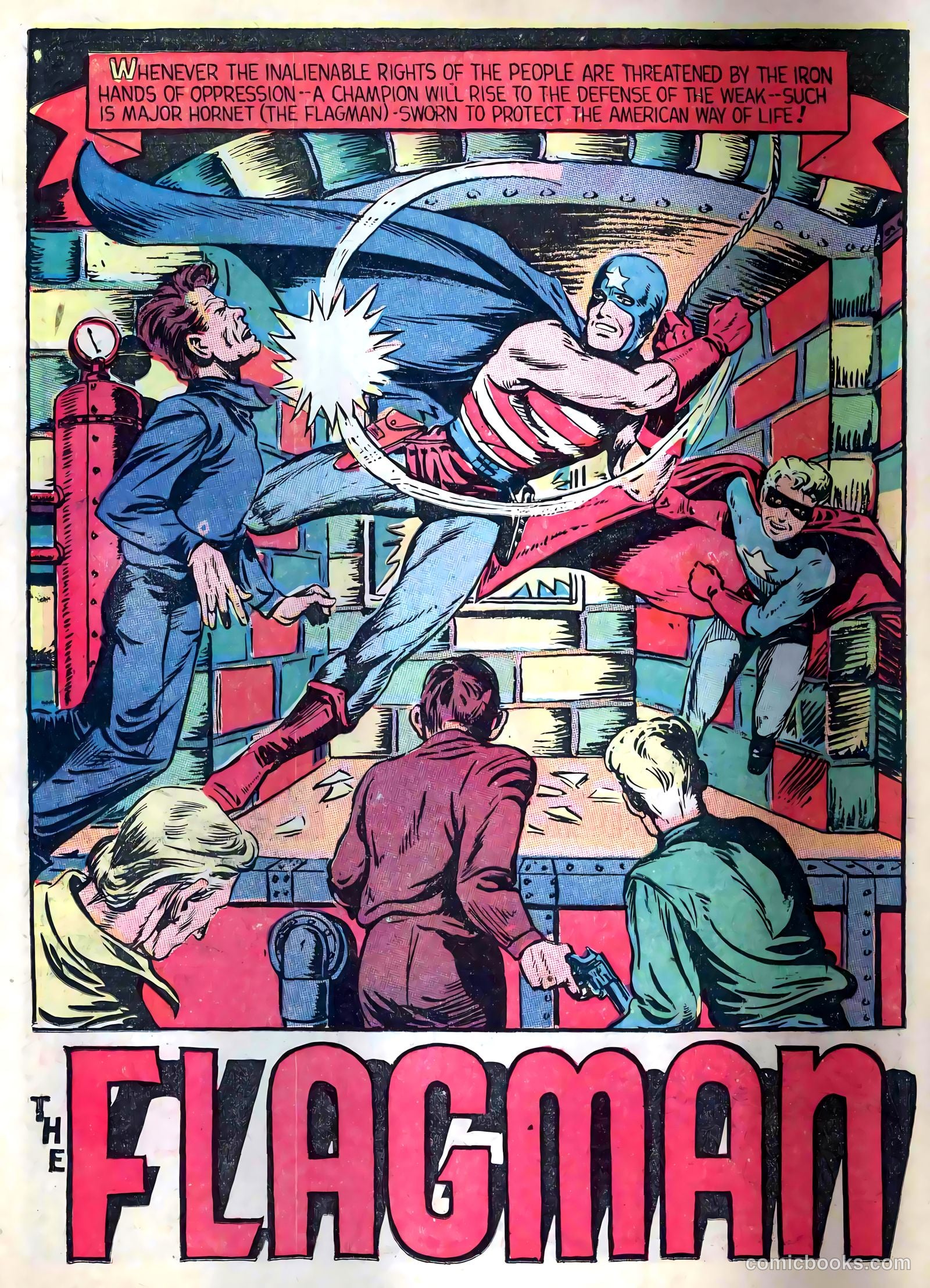 Captain Triumph Comics #2 — page 22 of 68