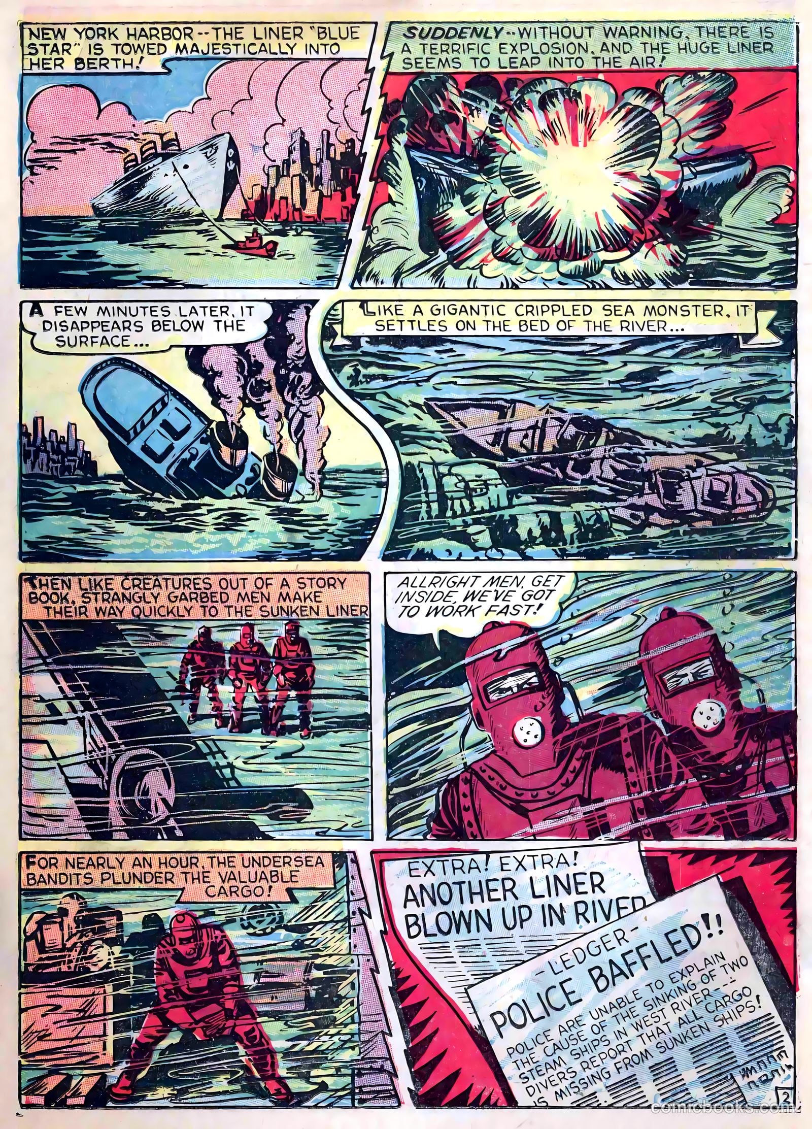 Captain Triumph Comics #2 — page 23 of 68