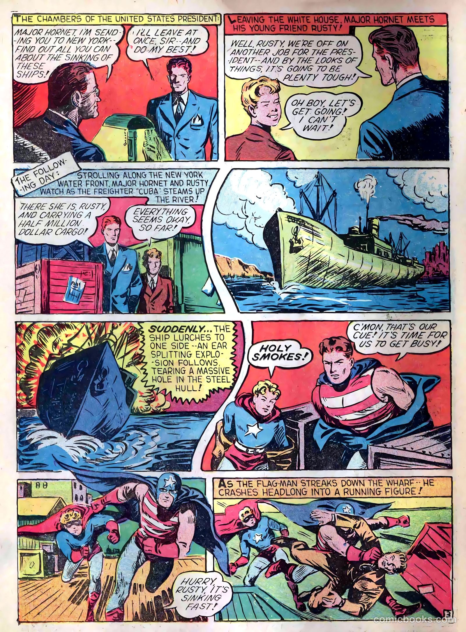 Captain Triumph Comics #2 — page 24 of 68