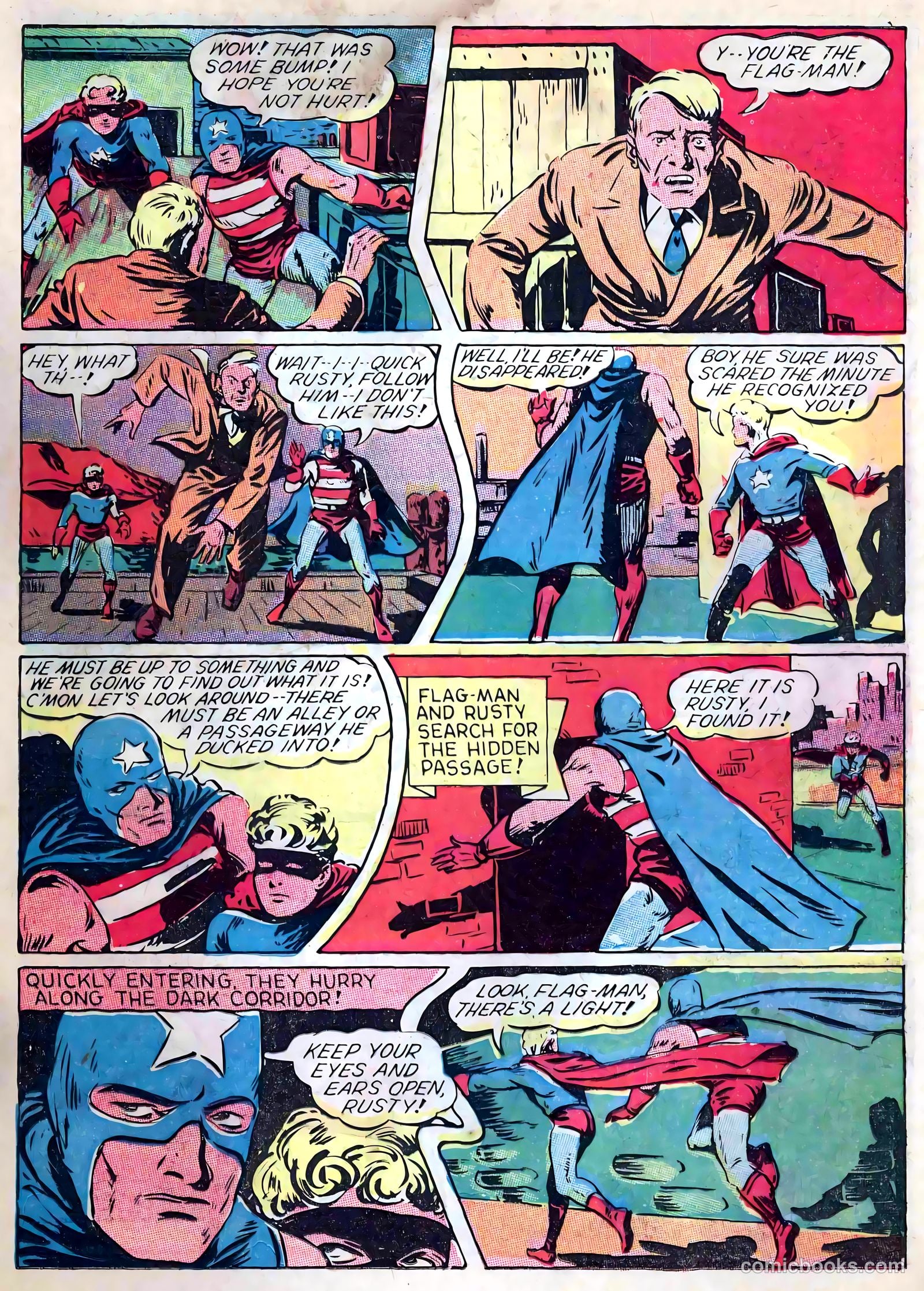 Captain Triumph Comics #2 — page 25 of 68