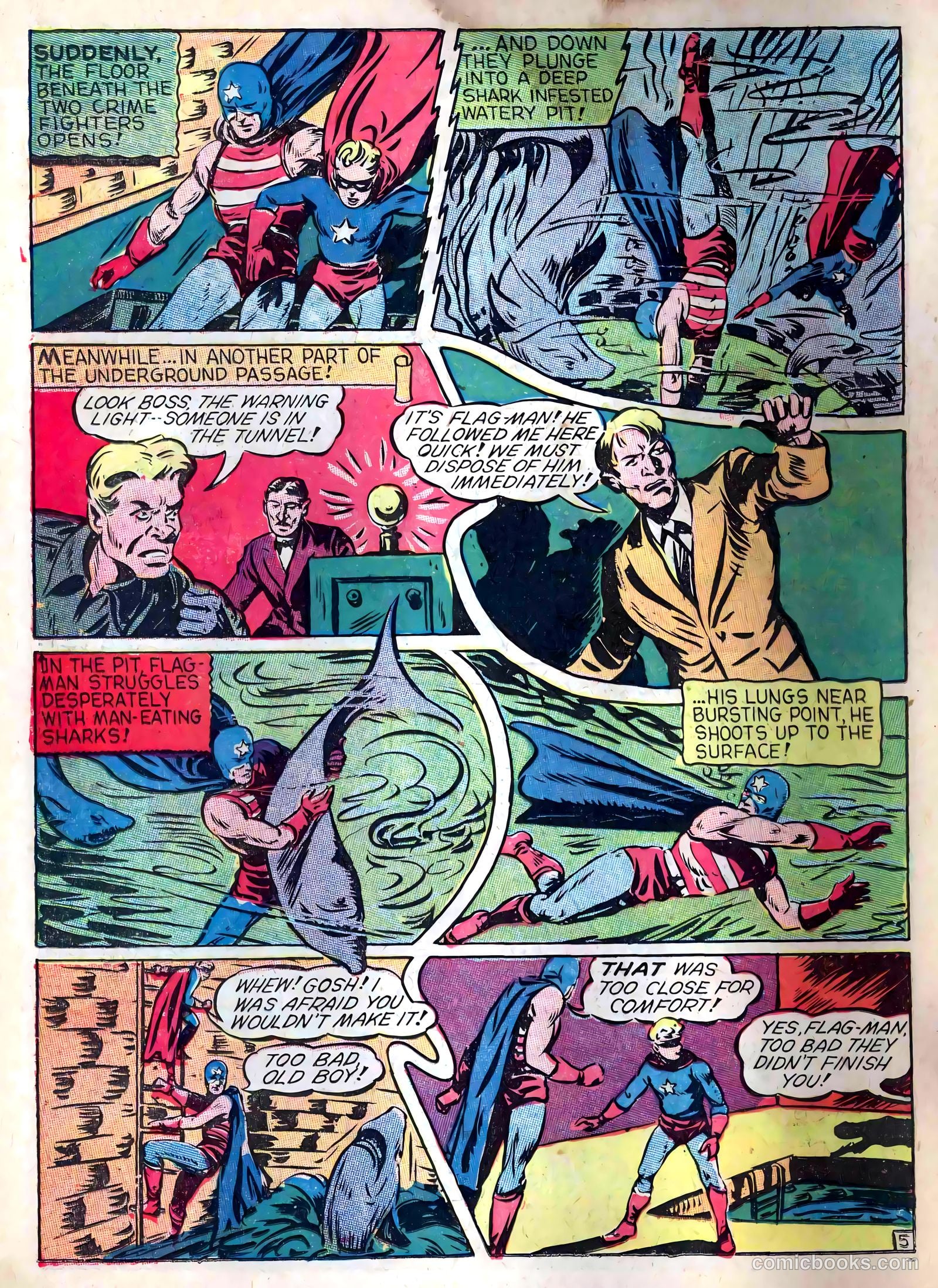 Captain Triumph Comics #2 — page 26 of 68