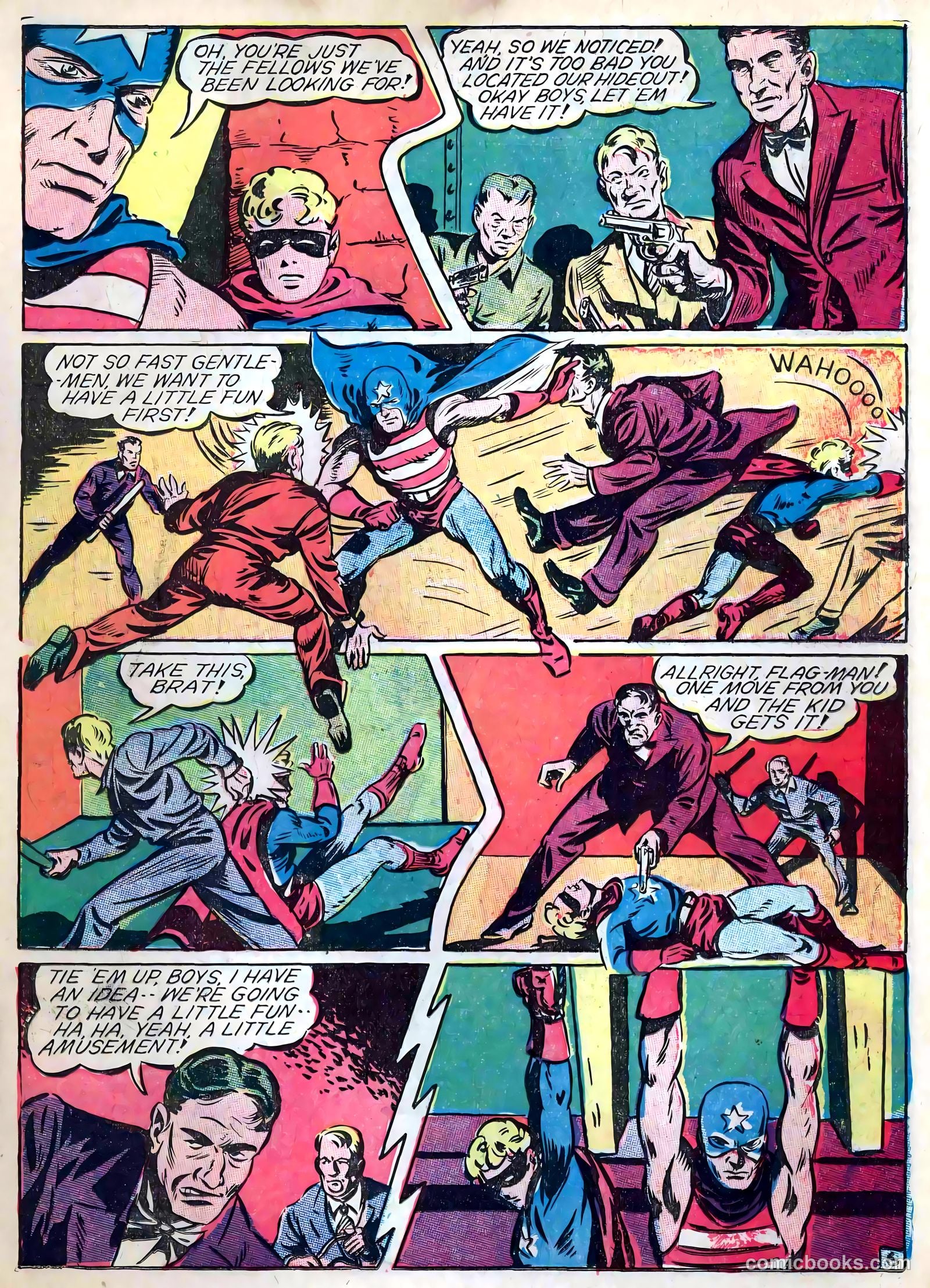 Captain Triumph Comics #2 — page 27 of 68
