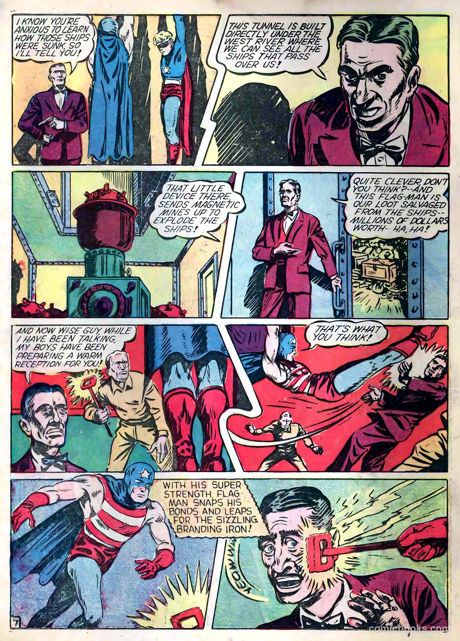 Captain Triumph Comics #2 — page 28 of 68