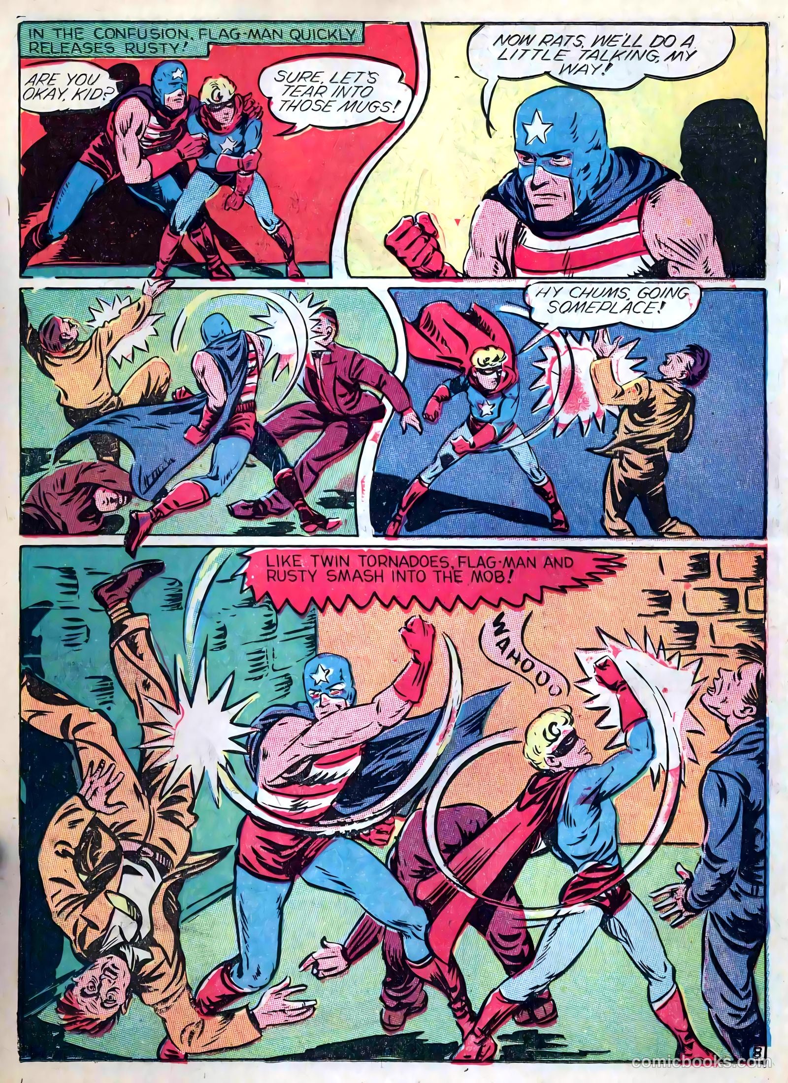 Captain Triumph Comics #2 — page 29 of 68