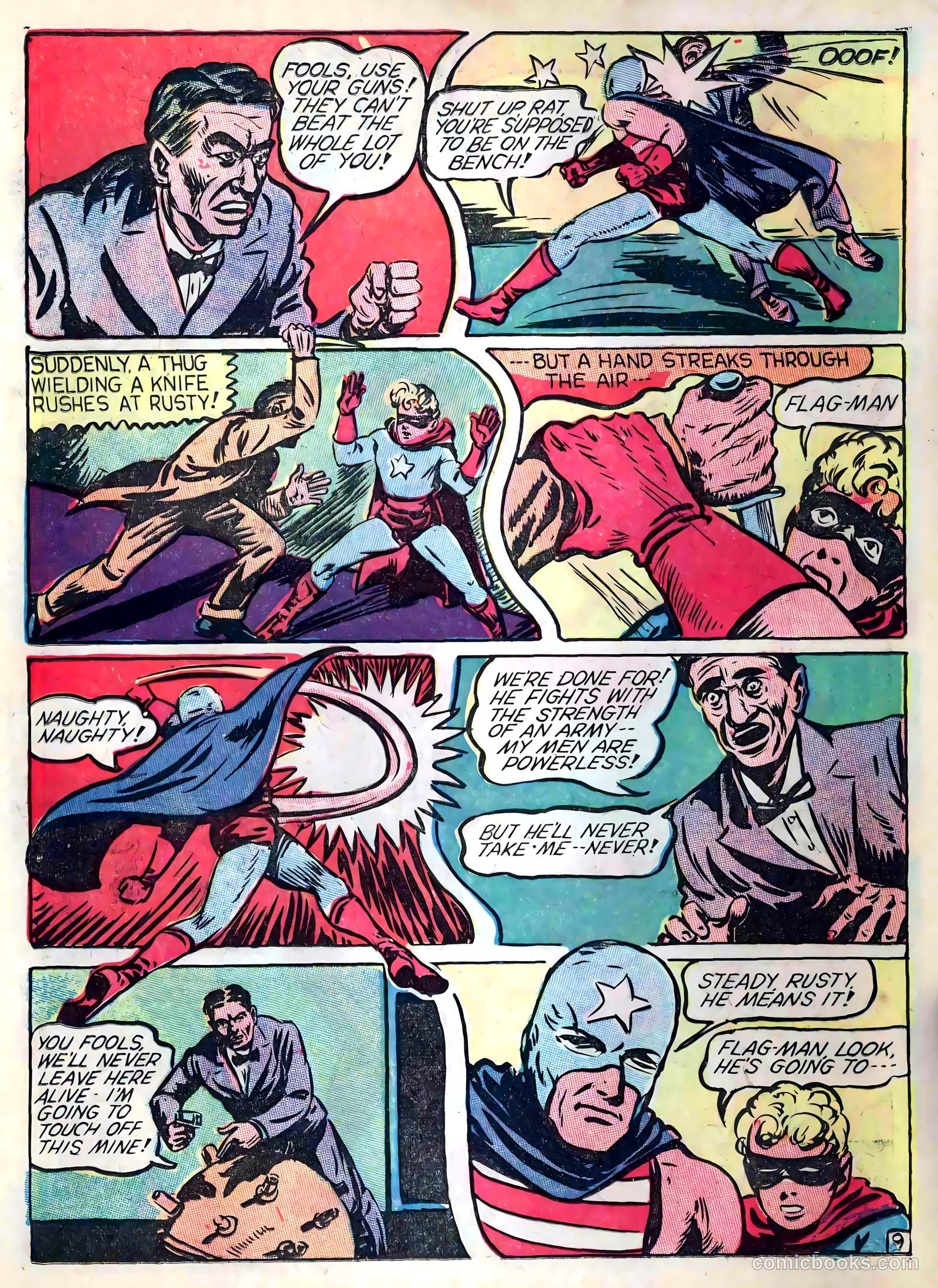 Captain Triumph Comics #2 — page 30 of 68