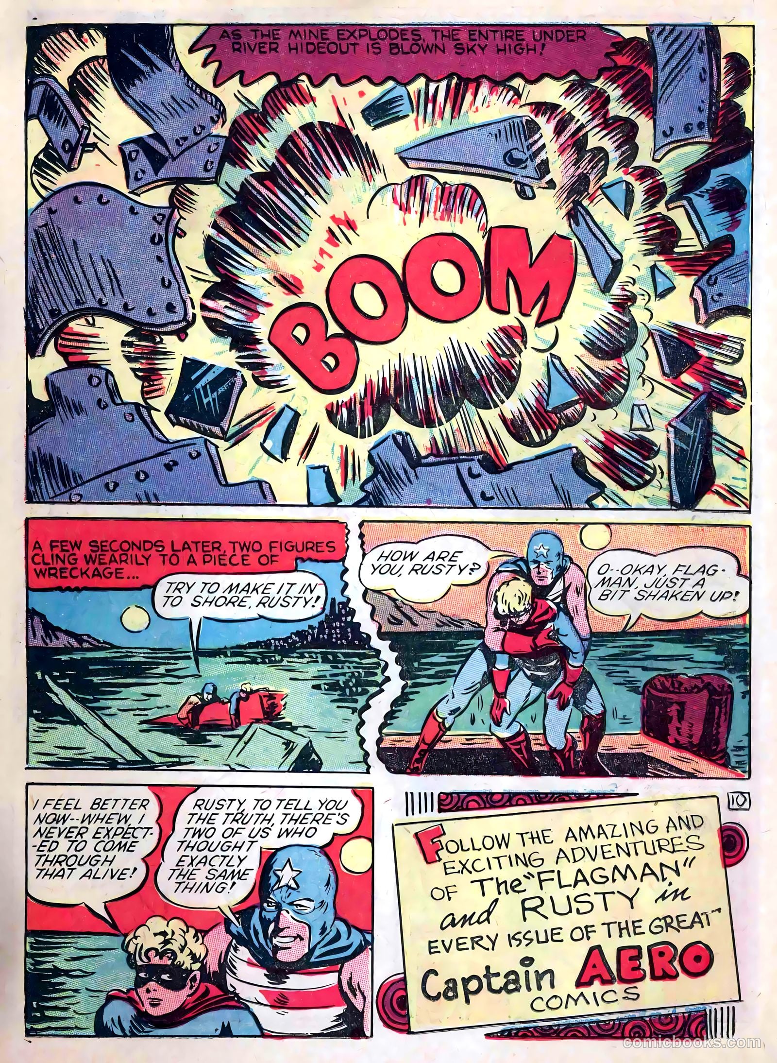 Captain Triumph Comics #2 — page 31 of 68