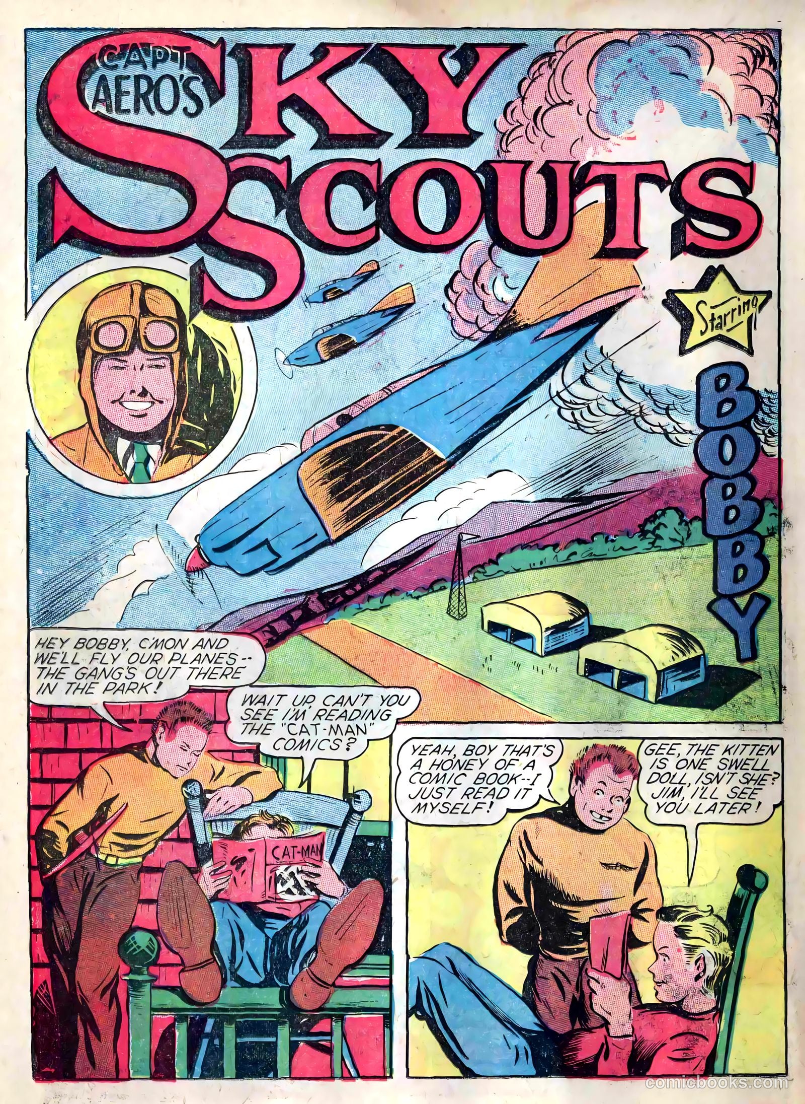 Captain Triumph Comics #2 — page 32 of 68