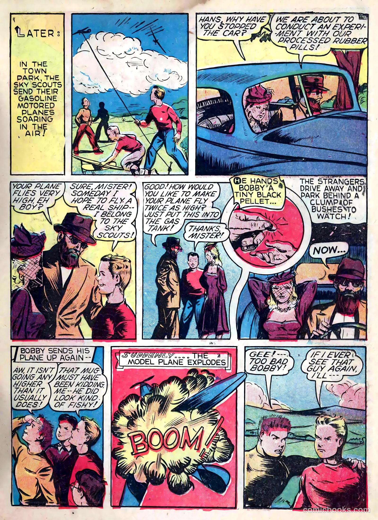 Captain Triumph Comics #2 — page 33 of 68