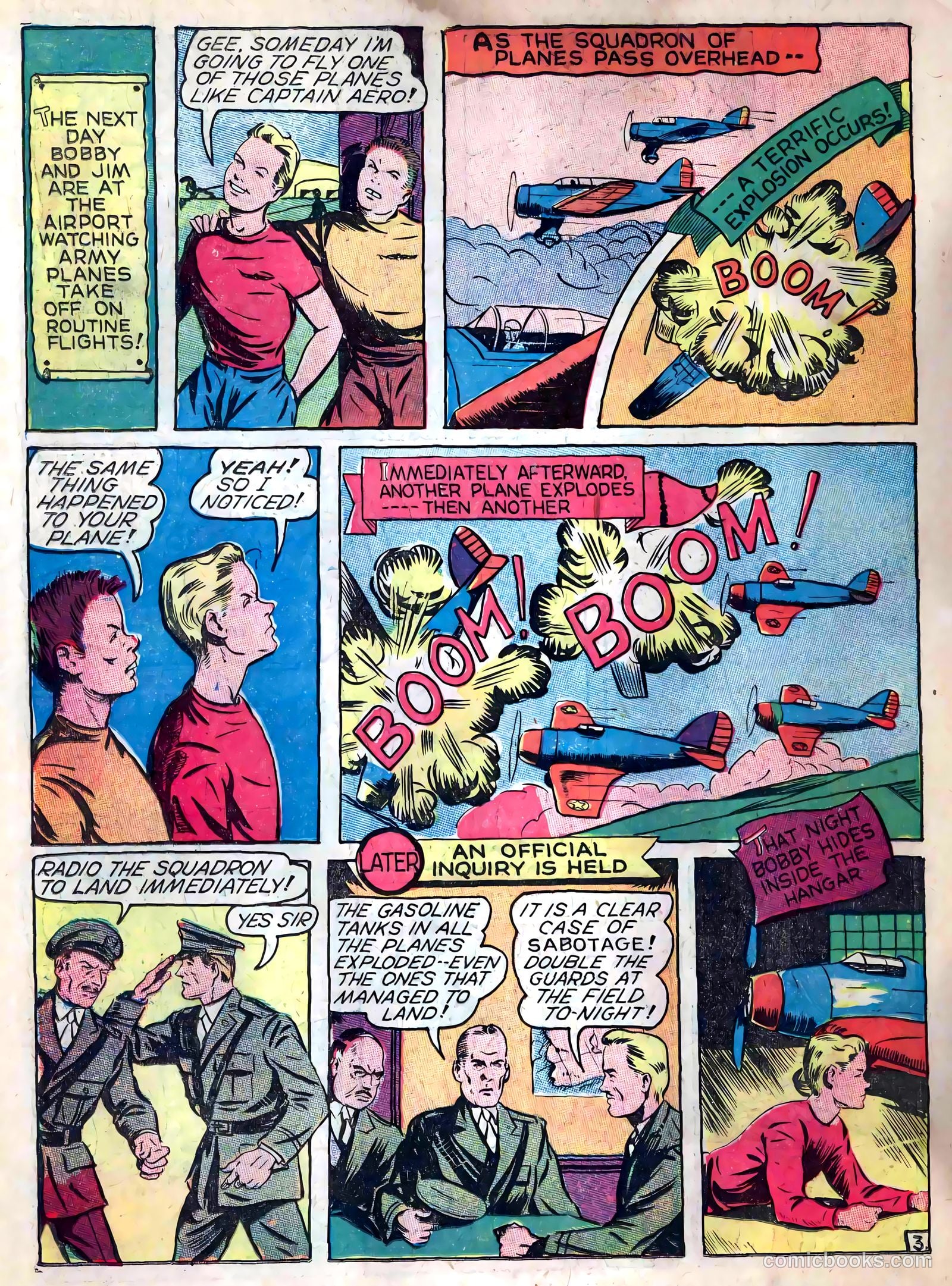 Captain Triumph Comics #2 — page 34 of 68