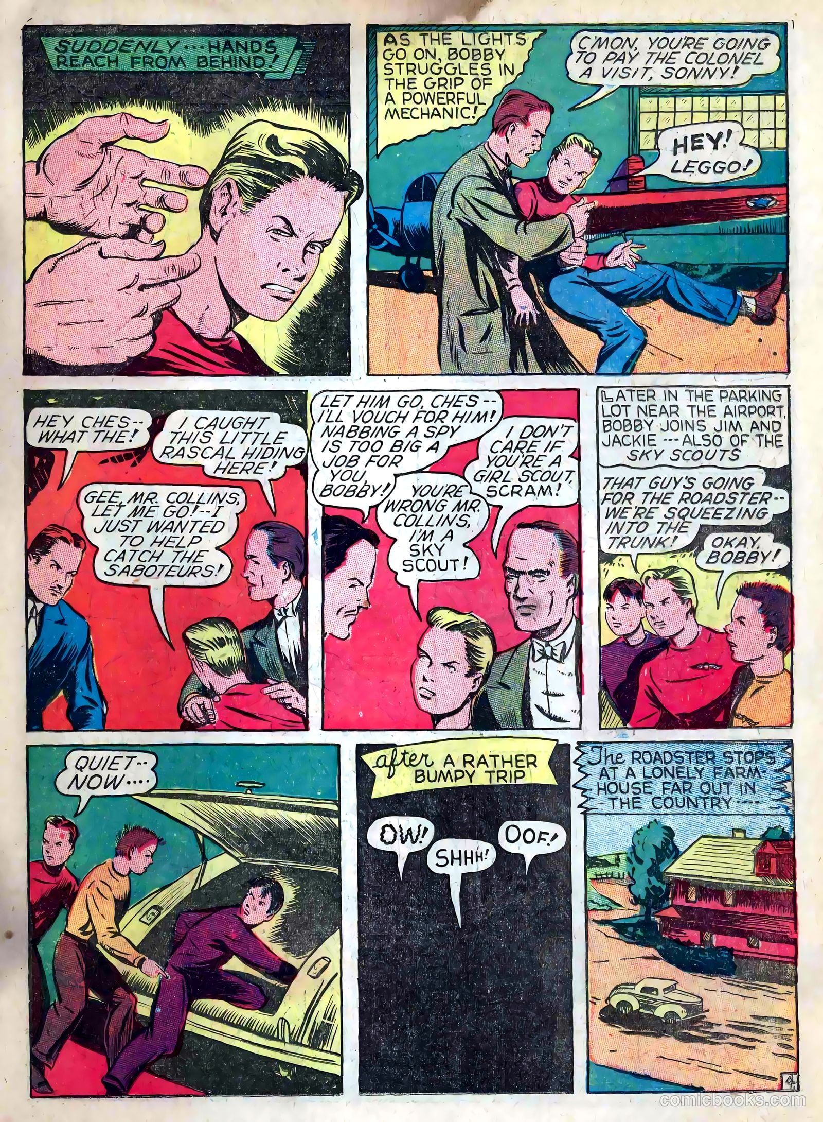 Captain Triumph Comics #2 — page 35 of 68