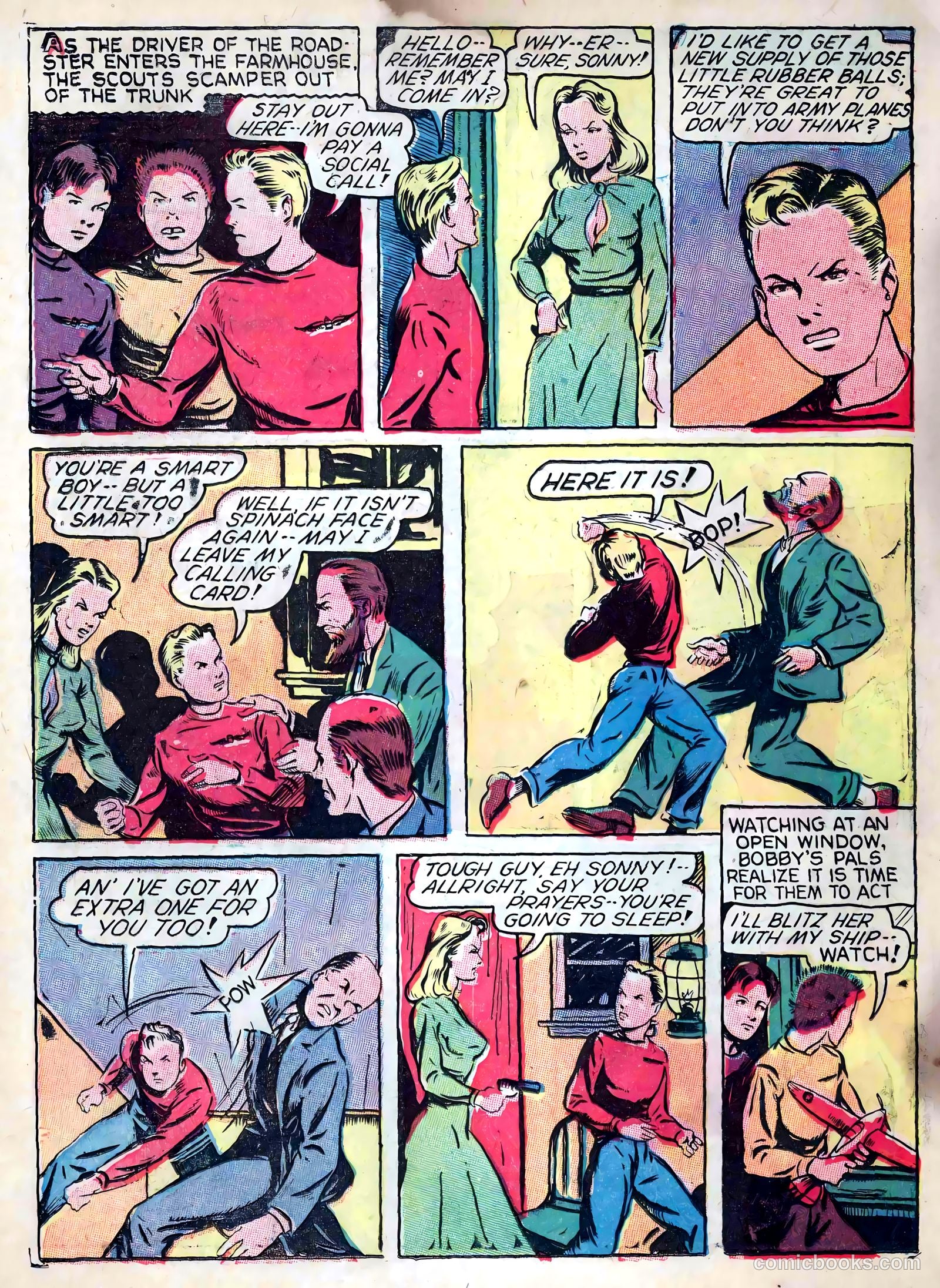 Captain Triumph Comics #2 — page 36 of 68