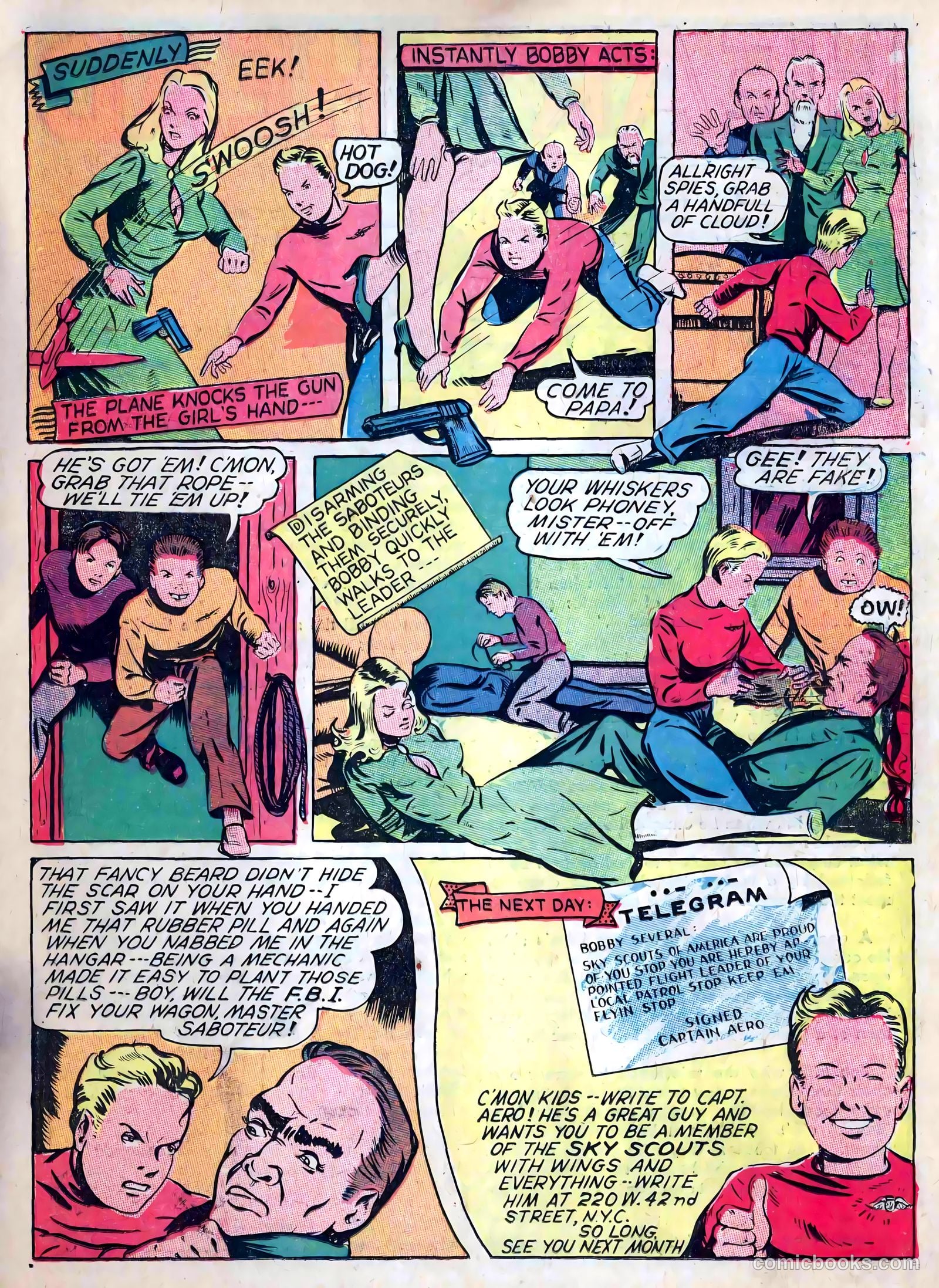 Captain Triumph Comics #2 — page 37 of 68