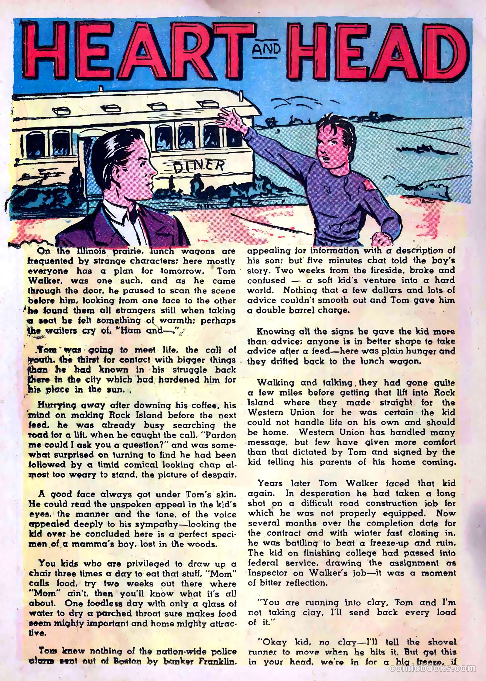 Captain Triumph Comics #2 — page 38 of 68