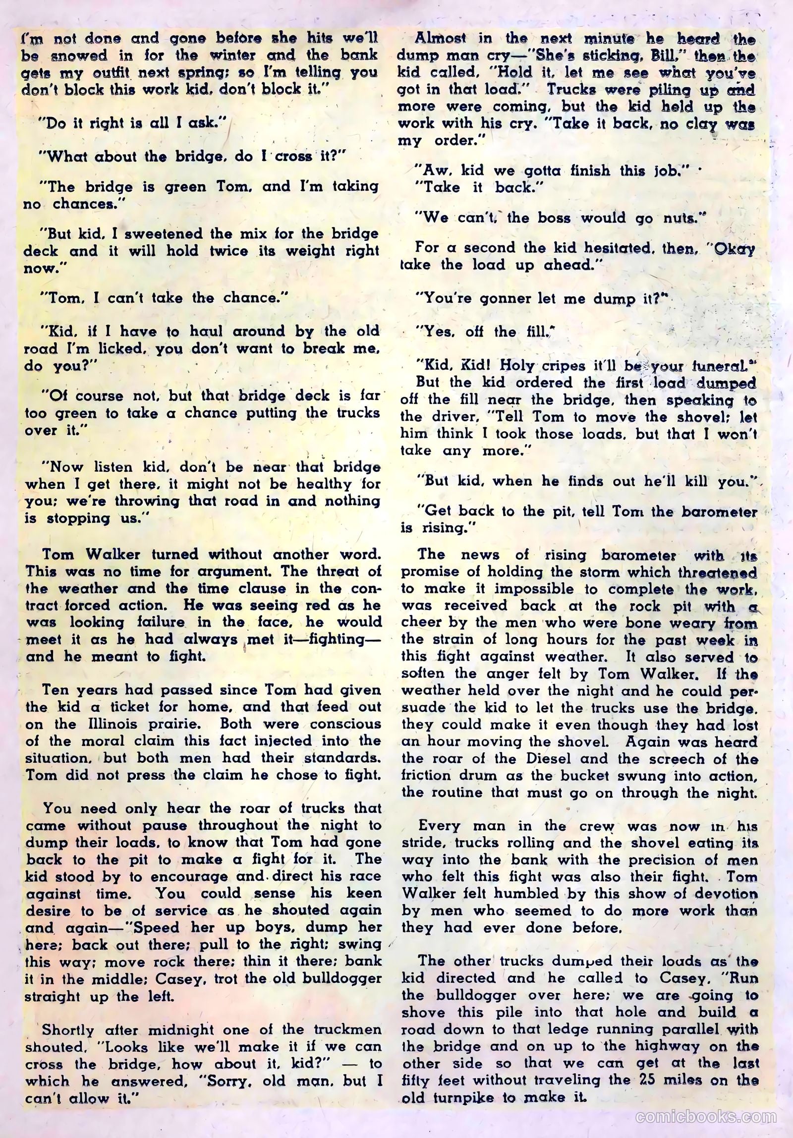 Captain Triumph Comics #2 — page 39 of 68