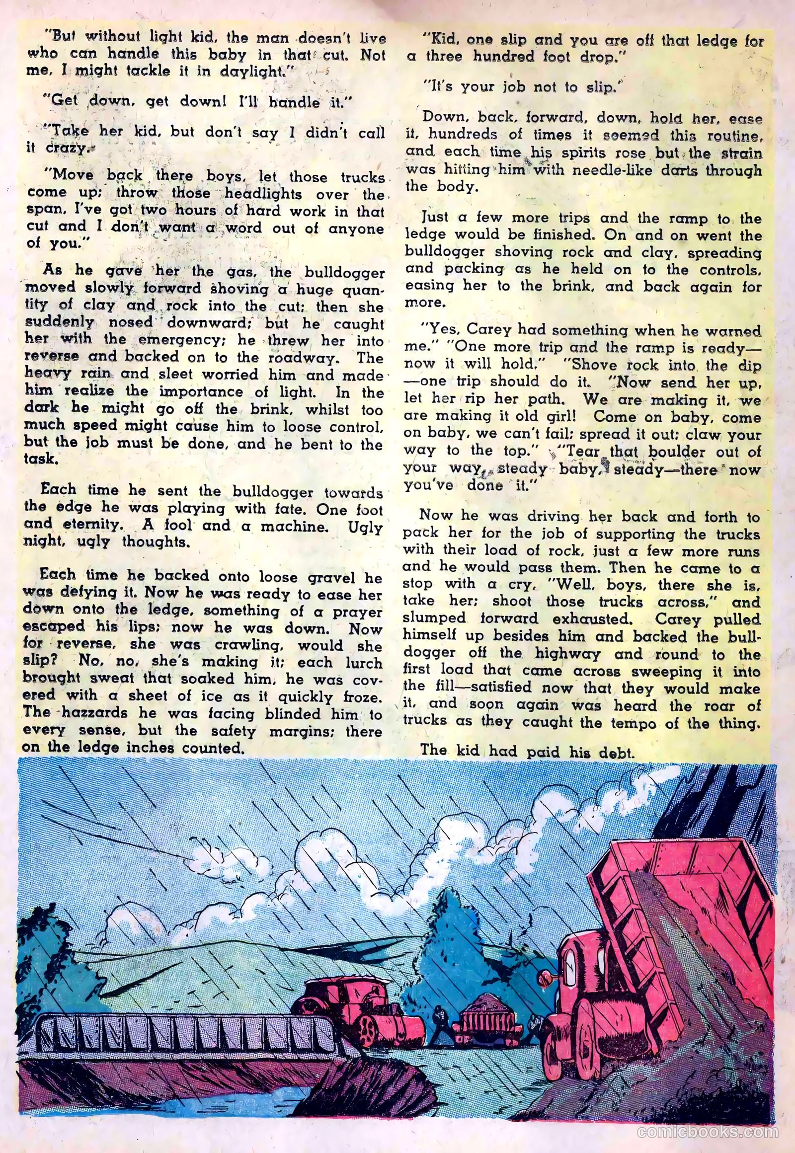 Captain Triumph Comics #2 — page 40 of 68