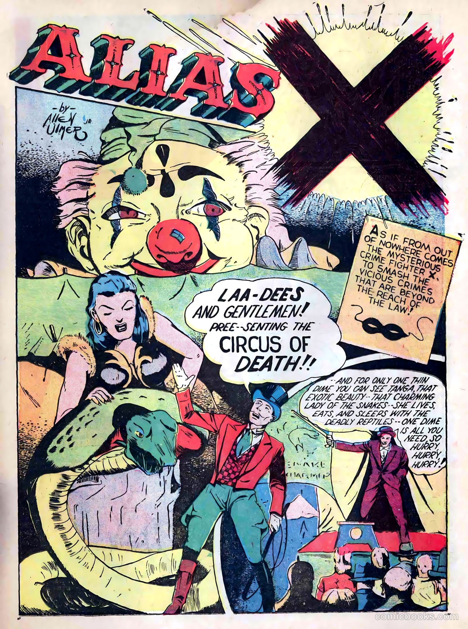 Captain Triumph Comics #2 — page 41 of 68