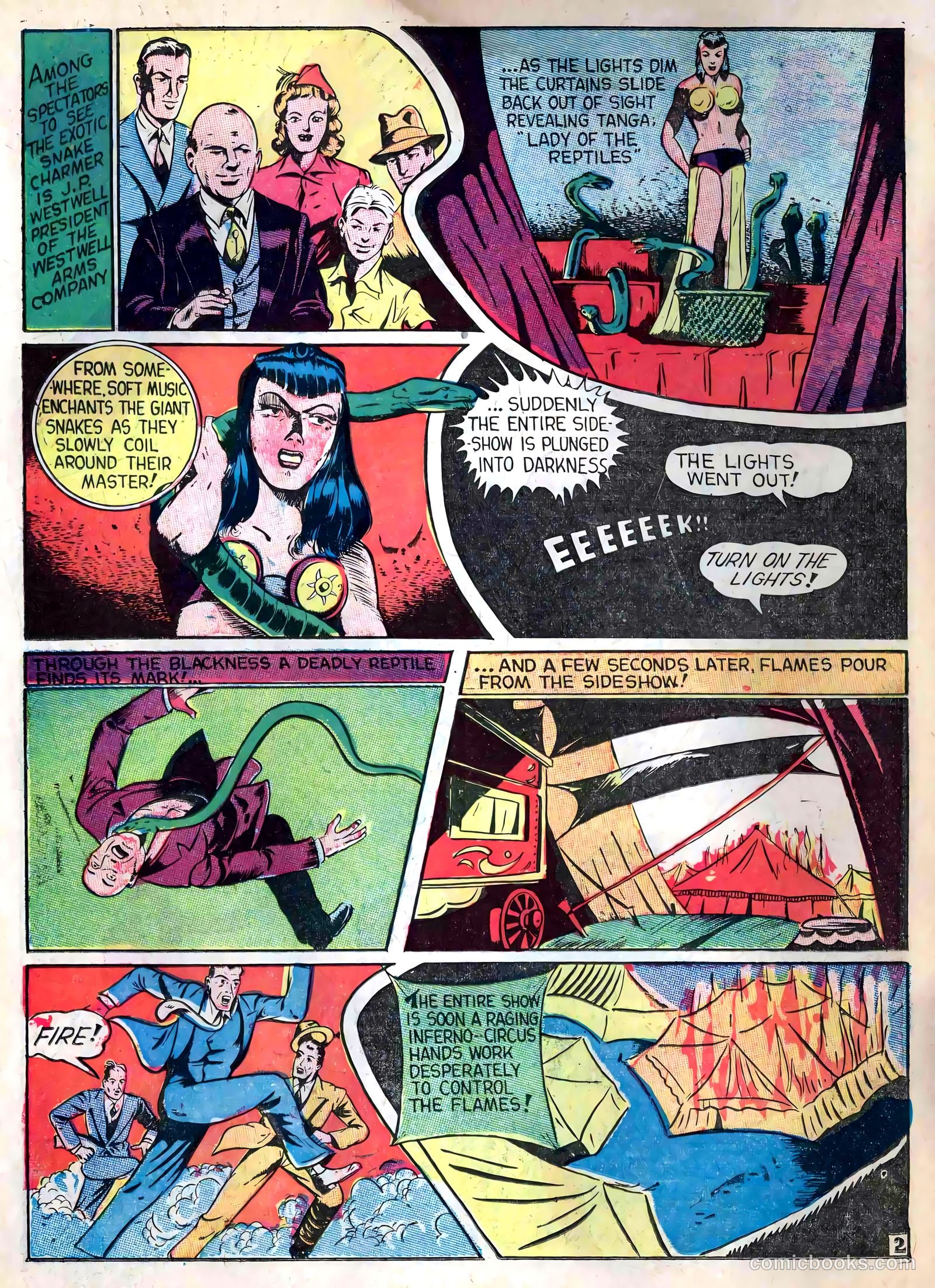 Captain Triumph Comics #2 — page 42 of 68
