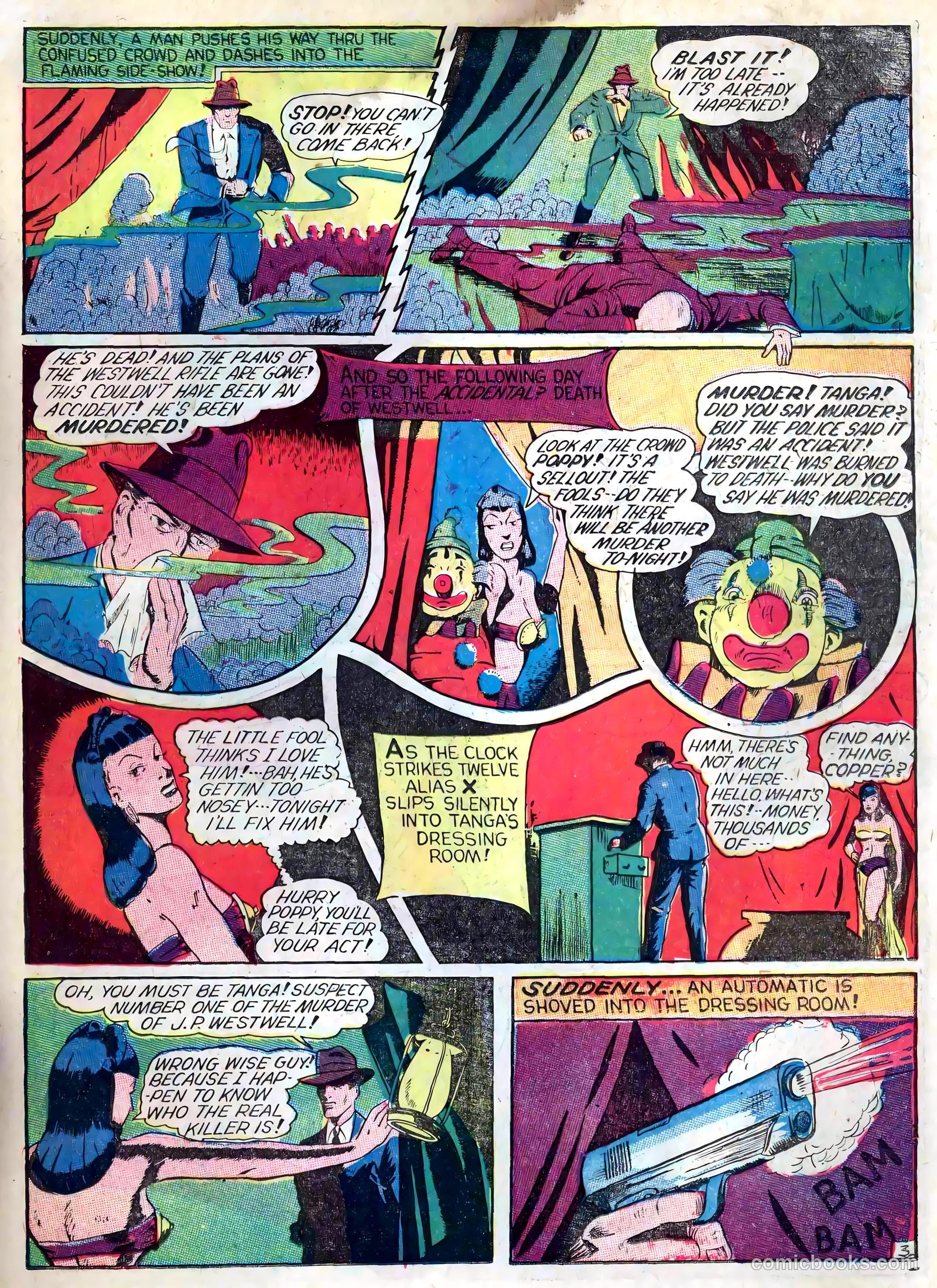 Captain Triumph Comics #2 — page 43 of 68