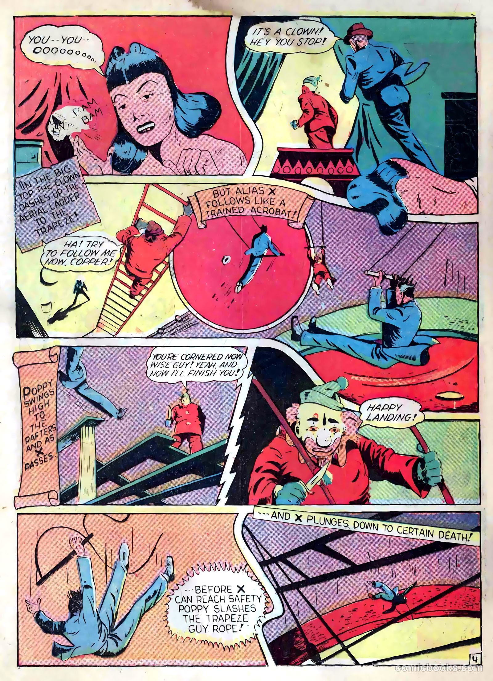 Captain Triumph Comics #2 — page 44 of 68