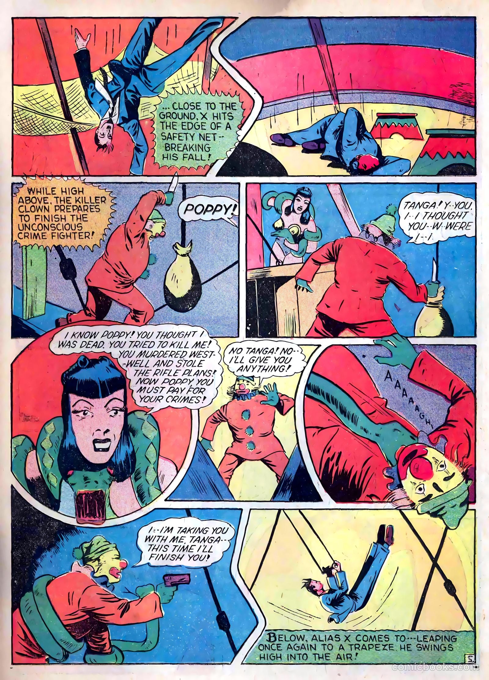 Captain Triumph Comics #2 — page 45 of 68