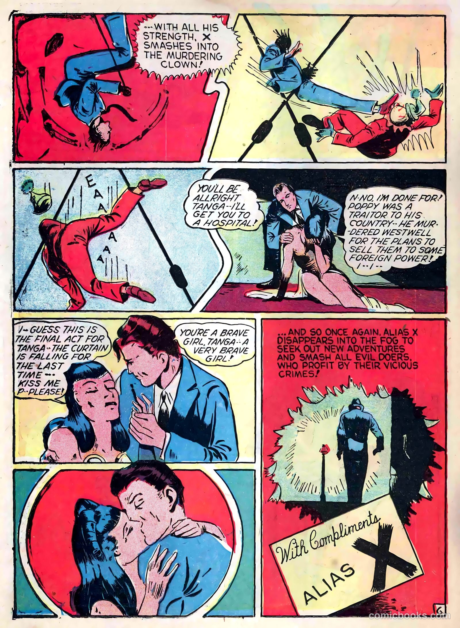 Captain Triumph Comics #2 — page 46 of 68