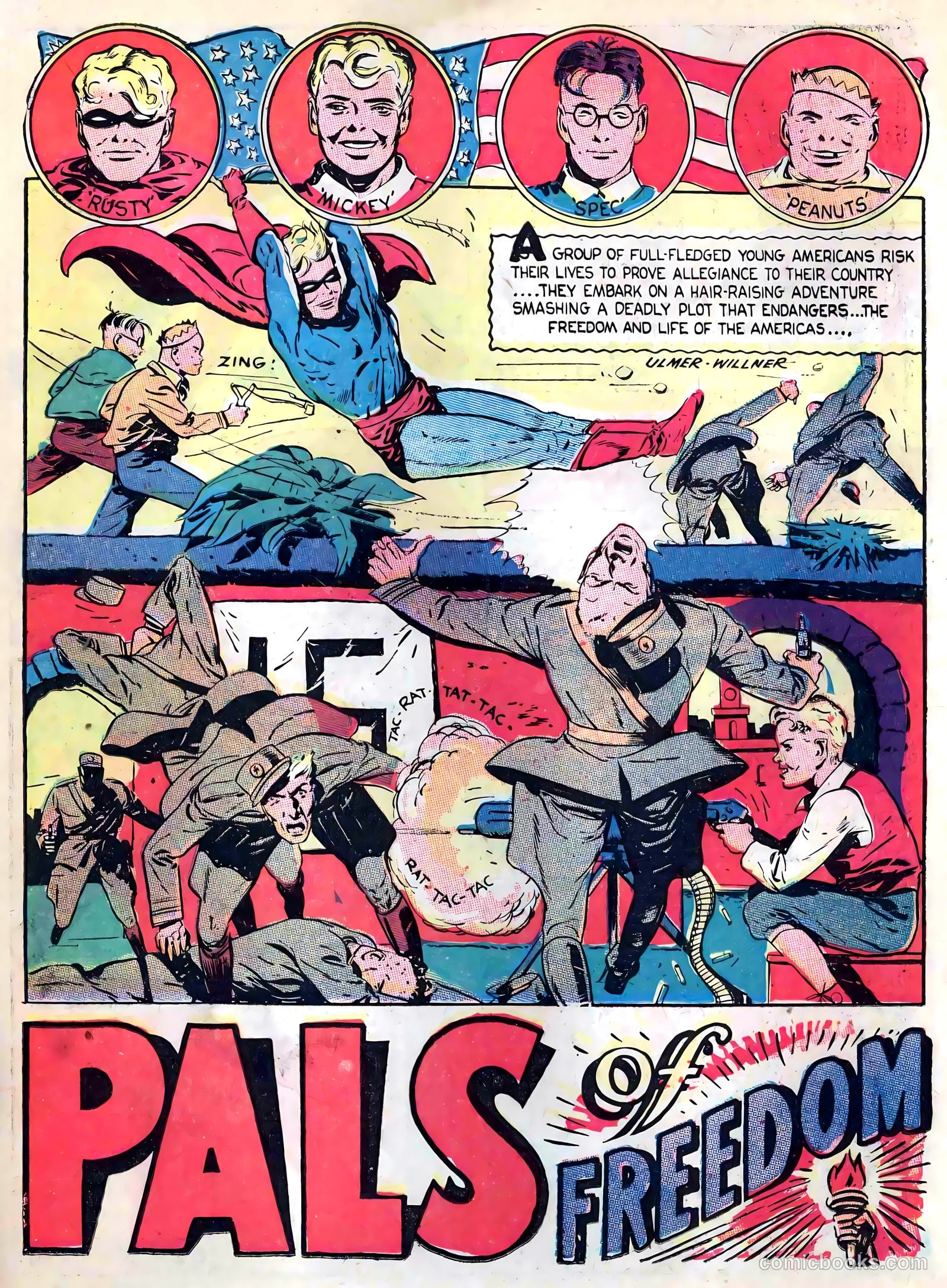 Captain Triumph Comics #2 — page 47 of 68