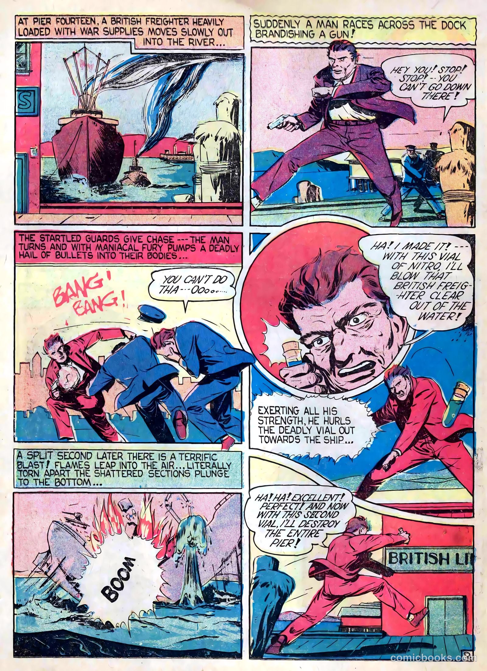 Captain Triumph Comics #2 — page 48 of 68