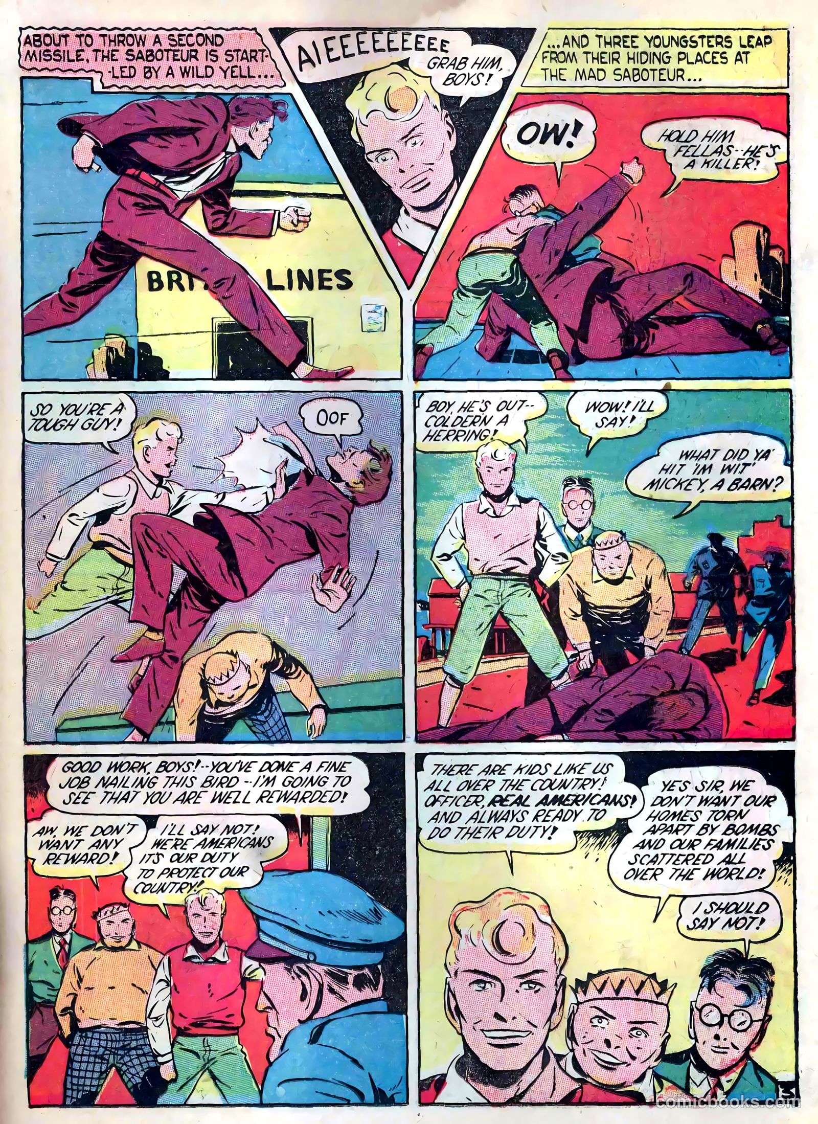 Captain Triumph Comics #2 — page 49 of 68