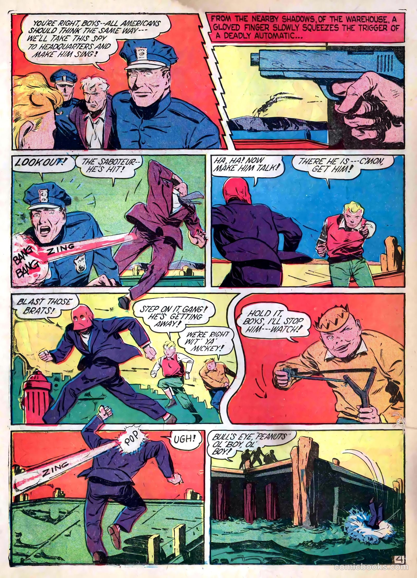 Captain Triumph Comics #2 — page 50 of 68