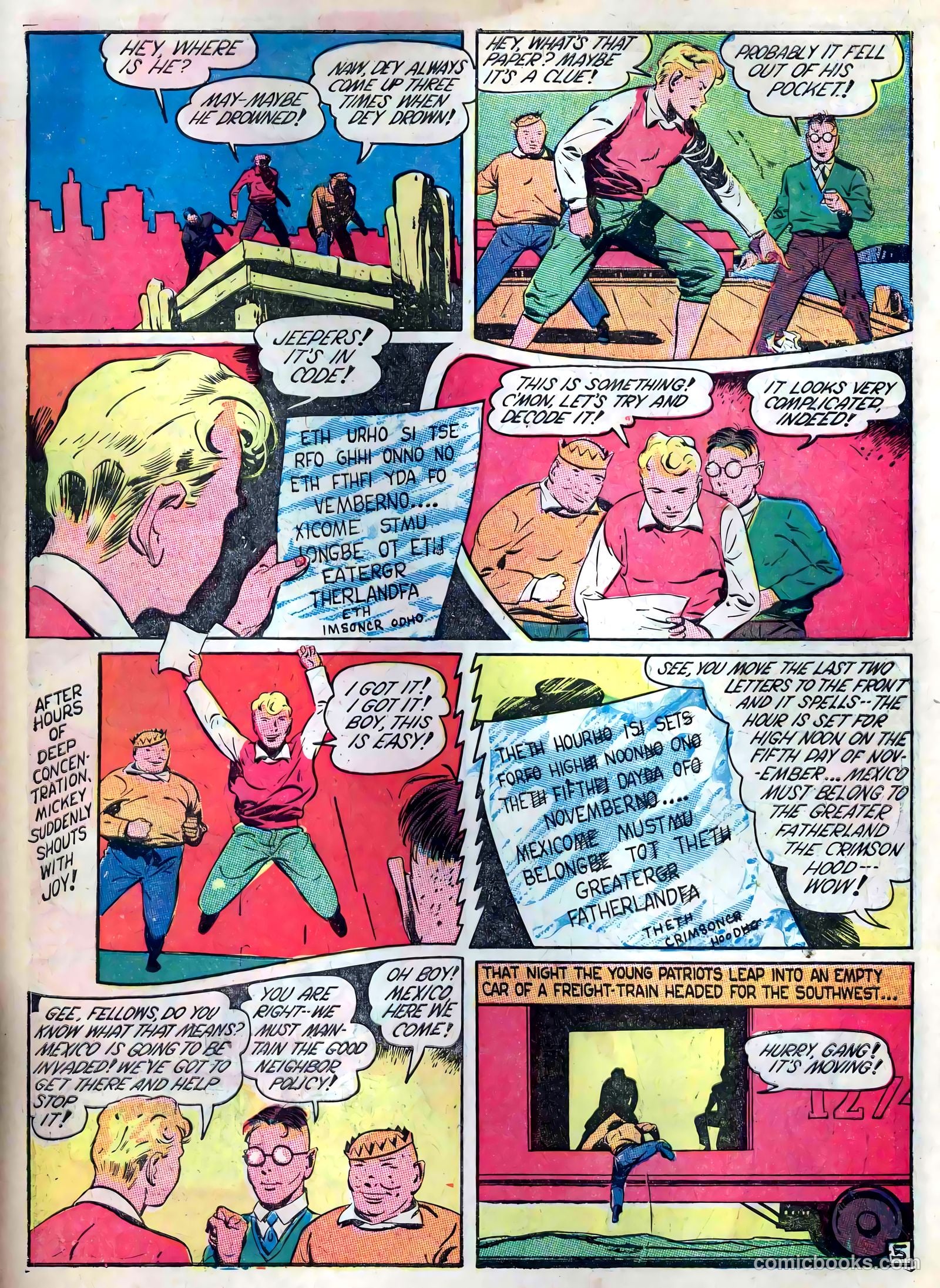 Captain Triumph Comics #2 — page 51 of 68