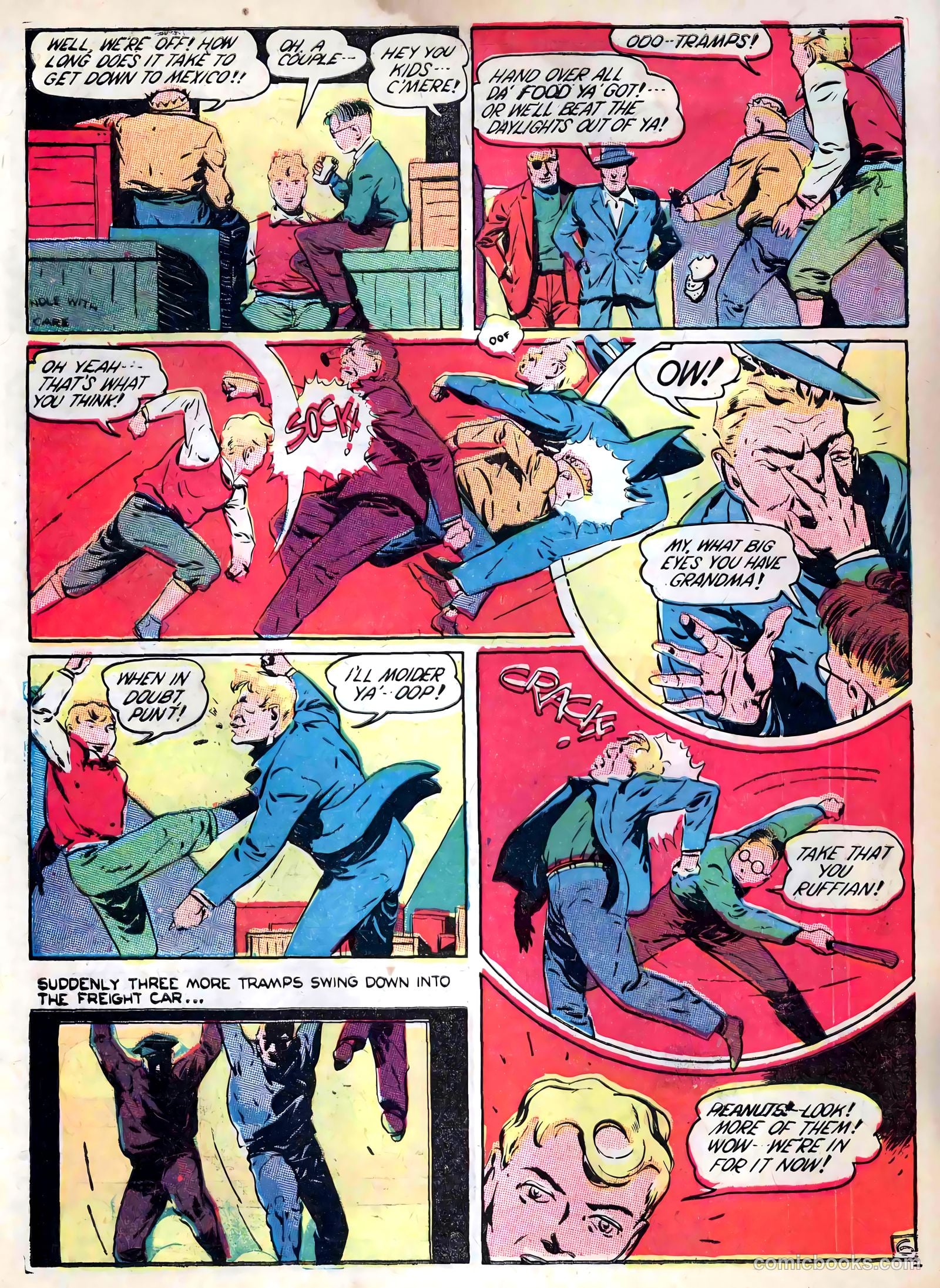 Captain Triumph Comics #2 — page 52 of 68