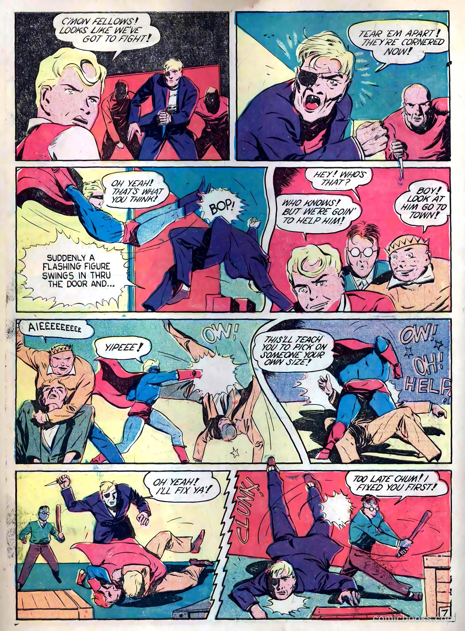 Captain Triumph Comics #2 — page 53 of 68