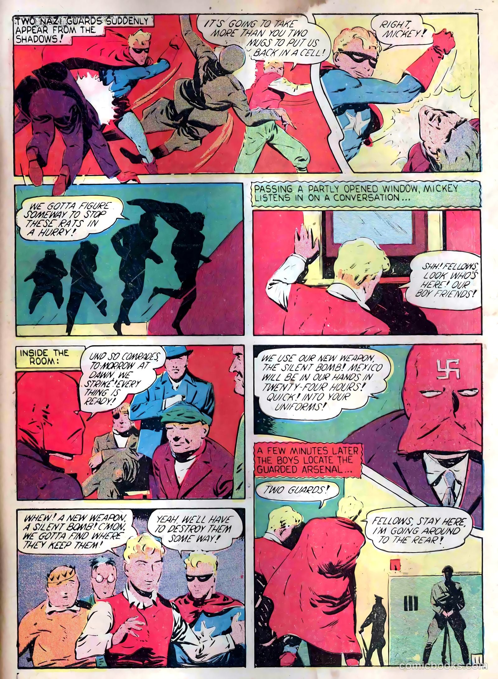 Captain Triumph Comics #2 — page 57 of 68