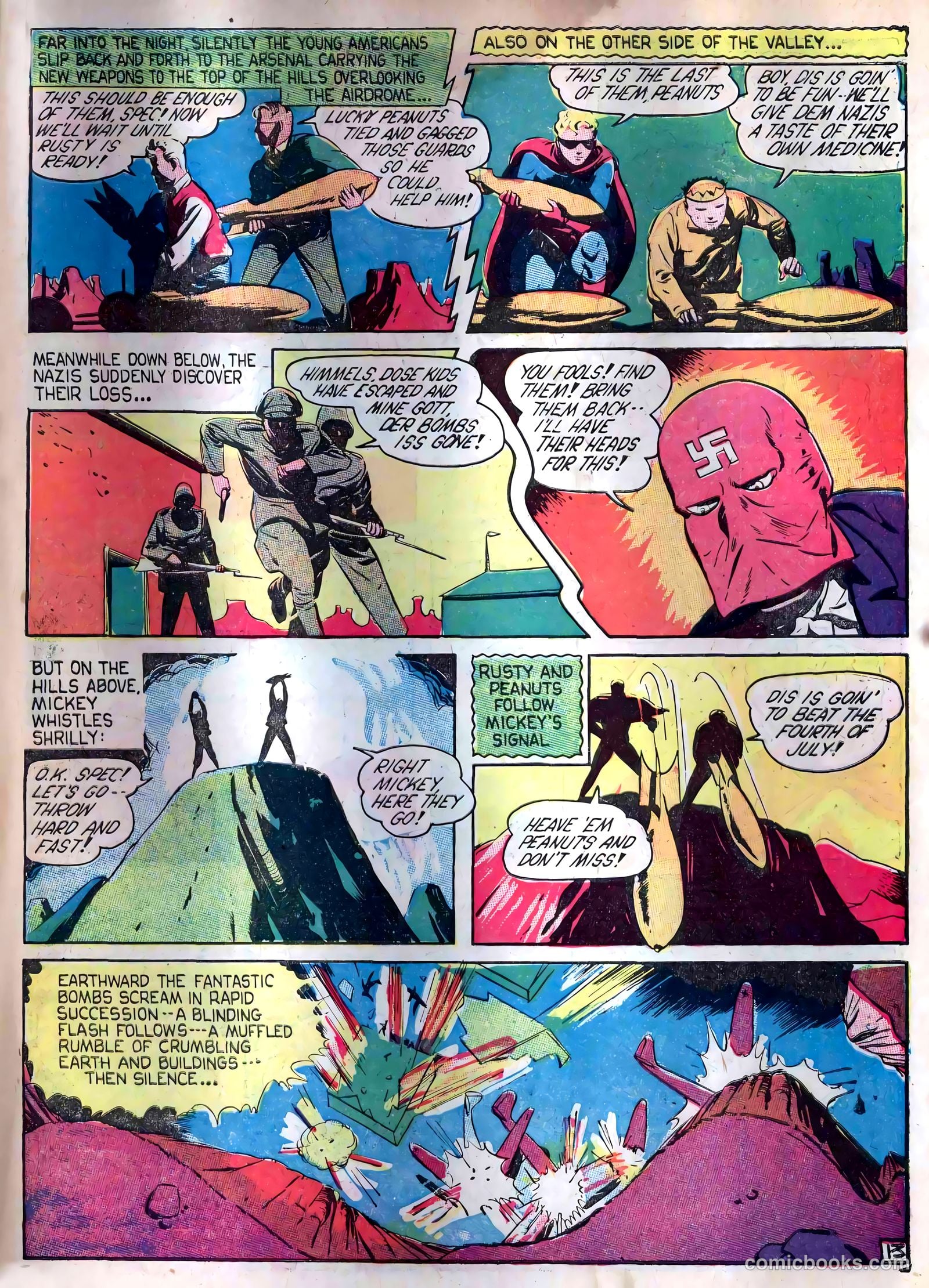Captain Triumph Comics #2 — page 59 of 68