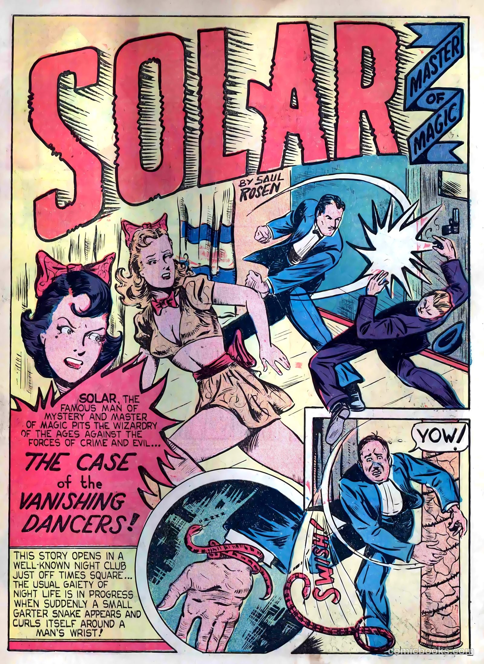 Captain Triumph Comics #2 — page 61 of 68