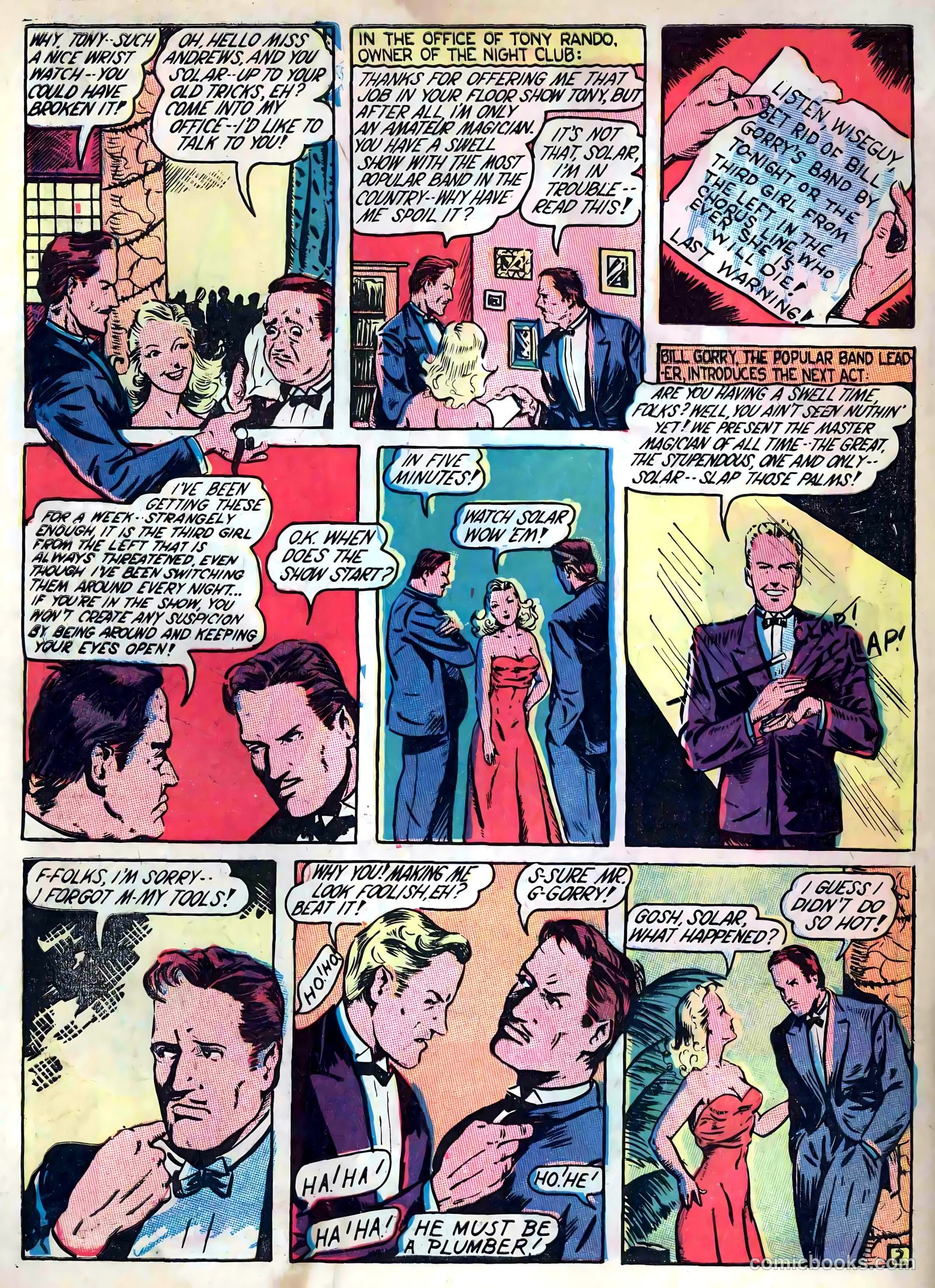 Captain Triumph Comics #2 — page 62 of 68