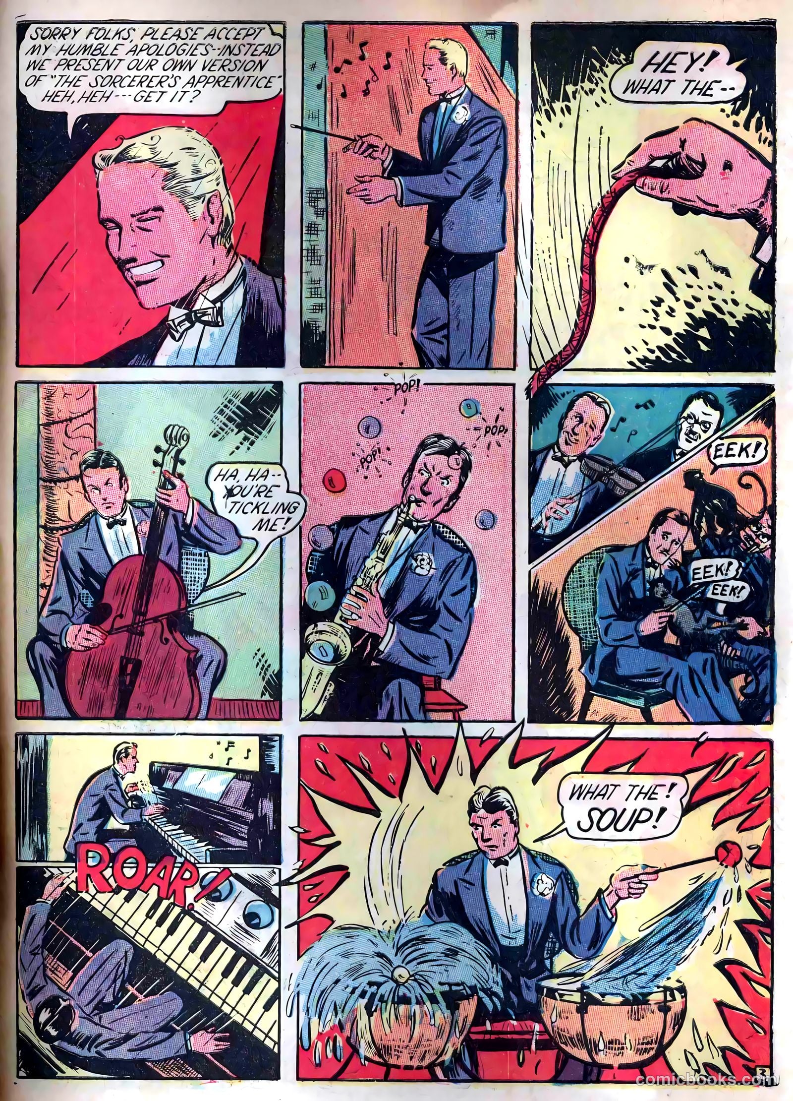 Captain Triumph Comics #2 — page 63 of 68