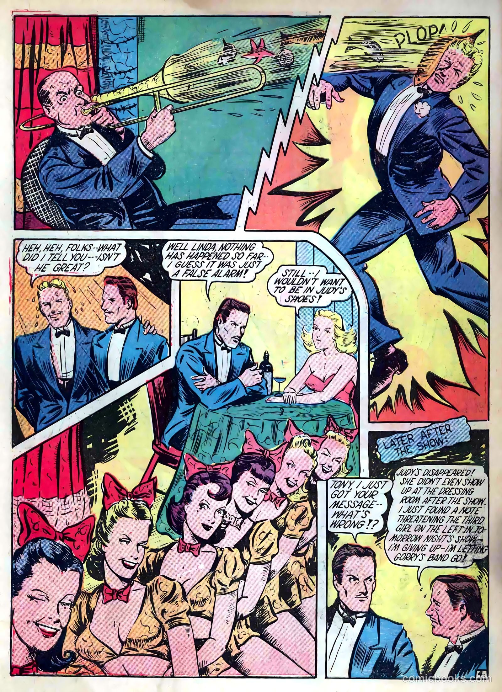Captain Triumph Comics #2 — page 64 of 68