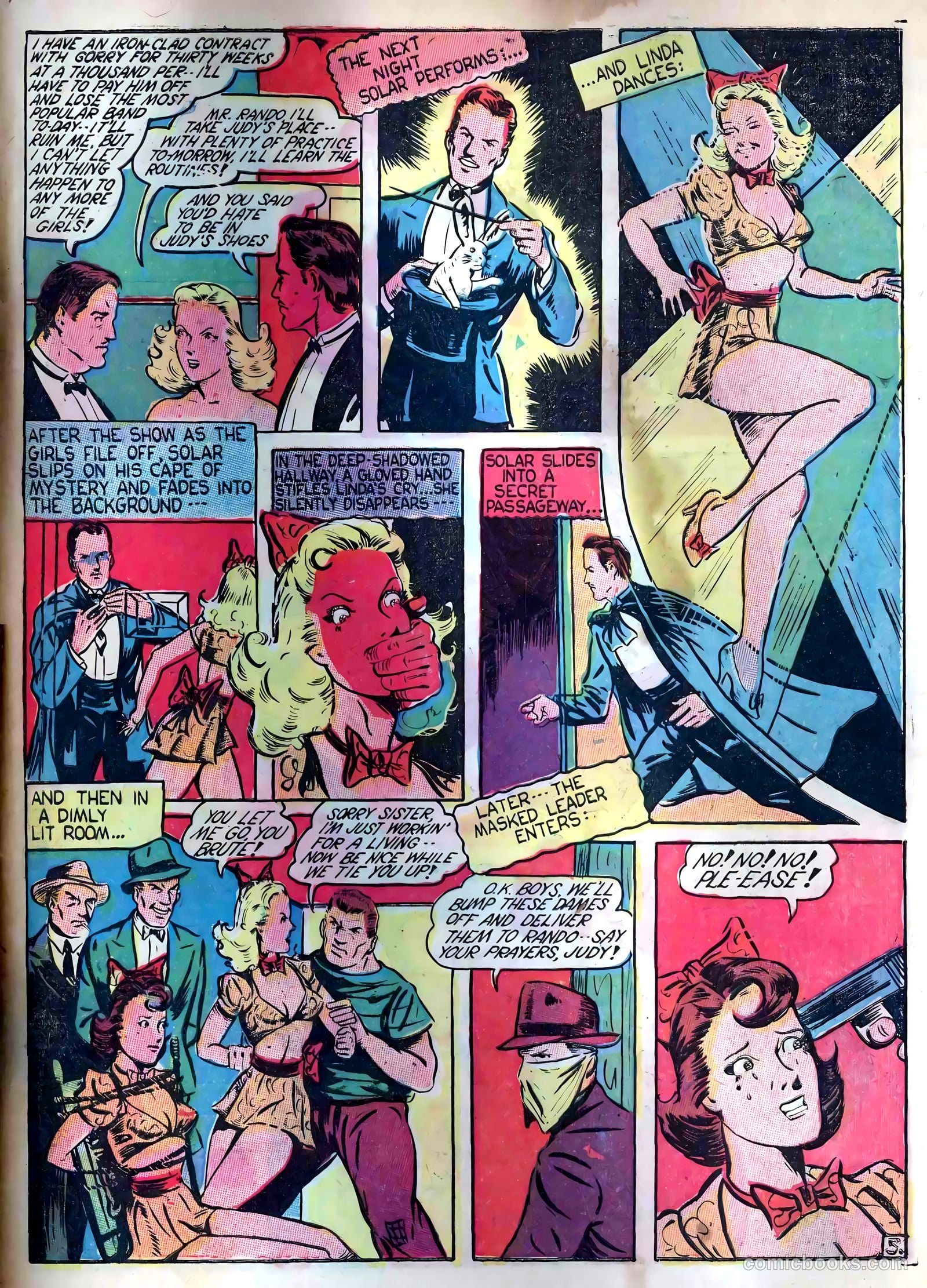 Captain Triumph Comics #2 — page 65 of 68