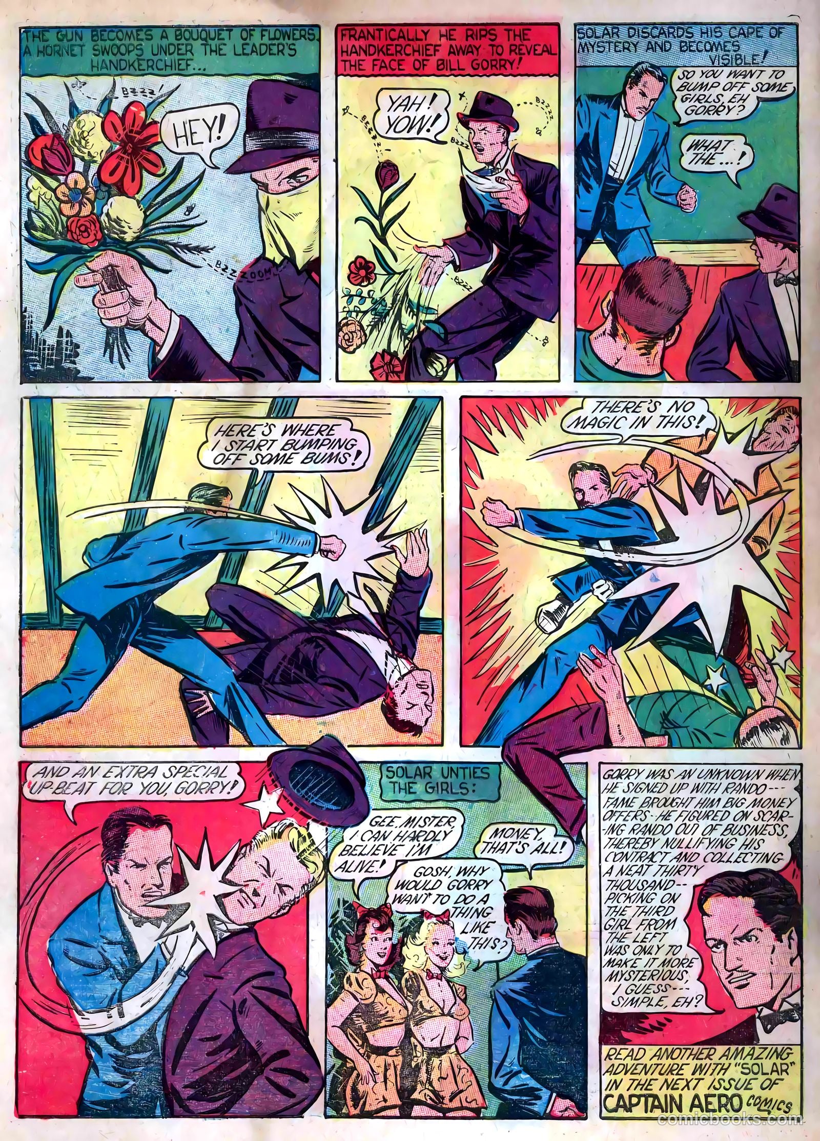 Captain Triumph Comics #2 — page 66 of 68