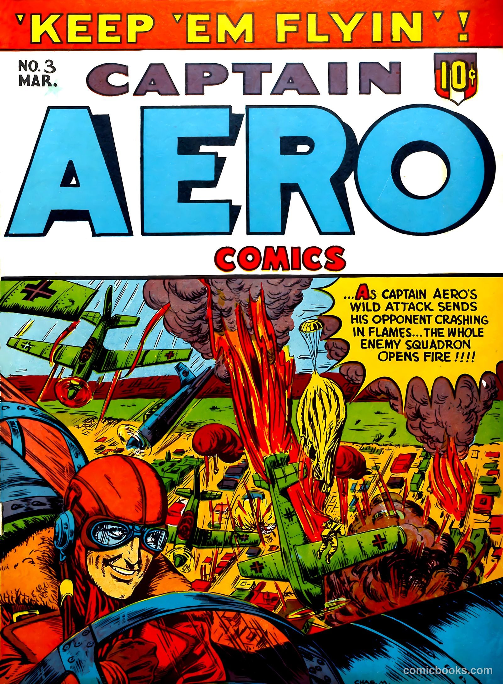 Captain Triumph Comics #3 — page 1 of 68
