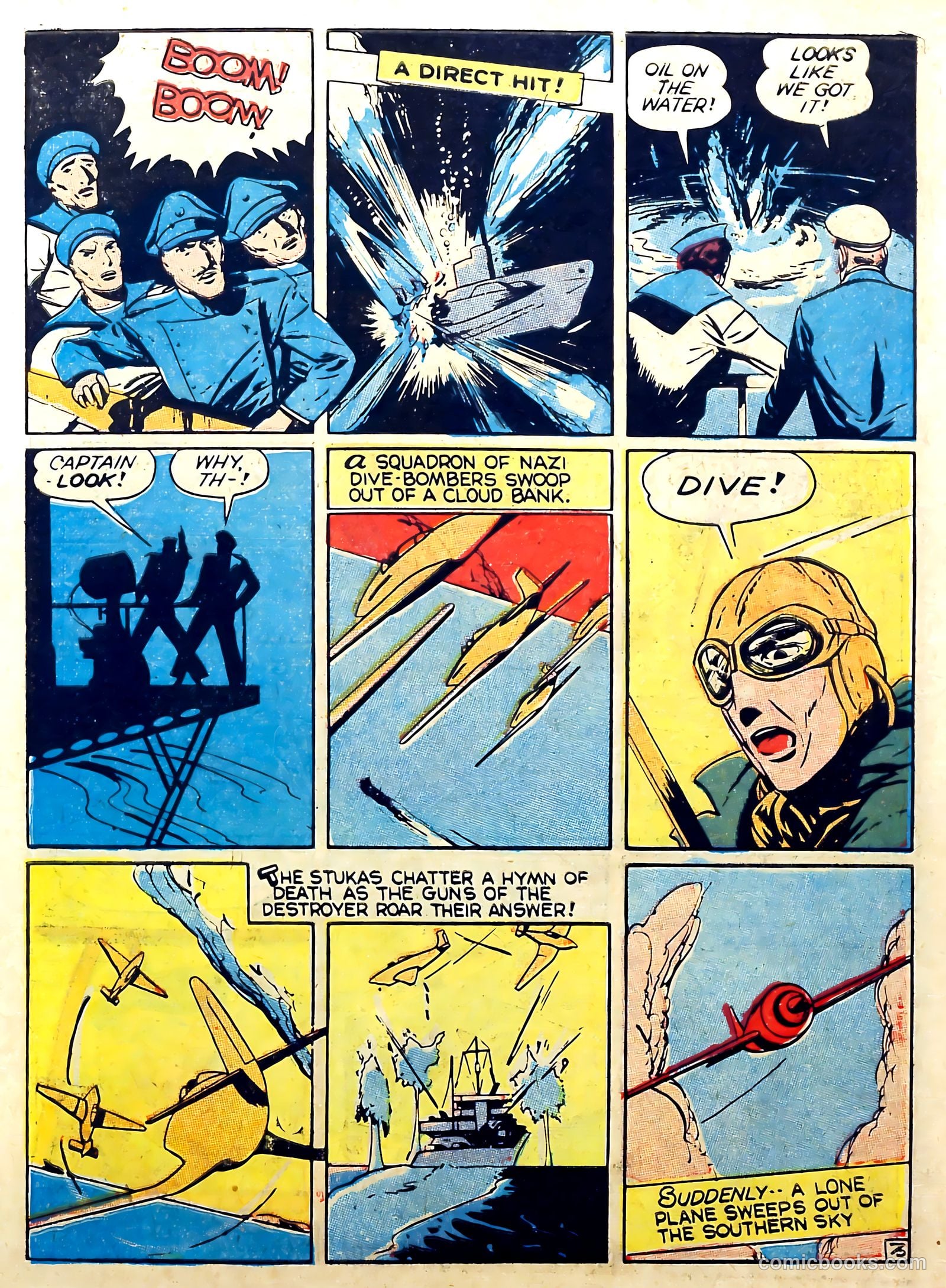 Captain Triumph Comics #3 — page 5 of 68