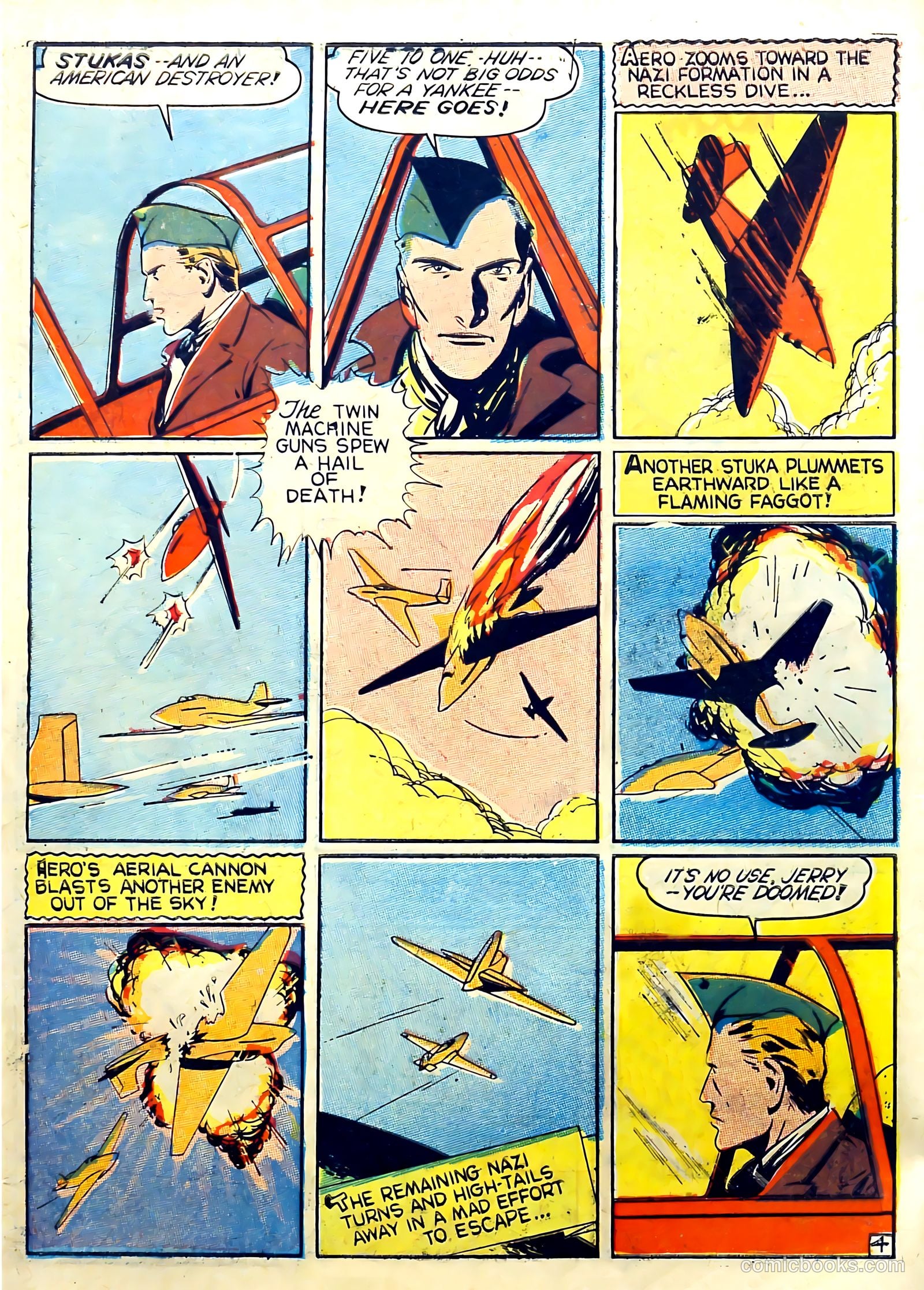Captain Triumph Comics #3 — page 6 of 68